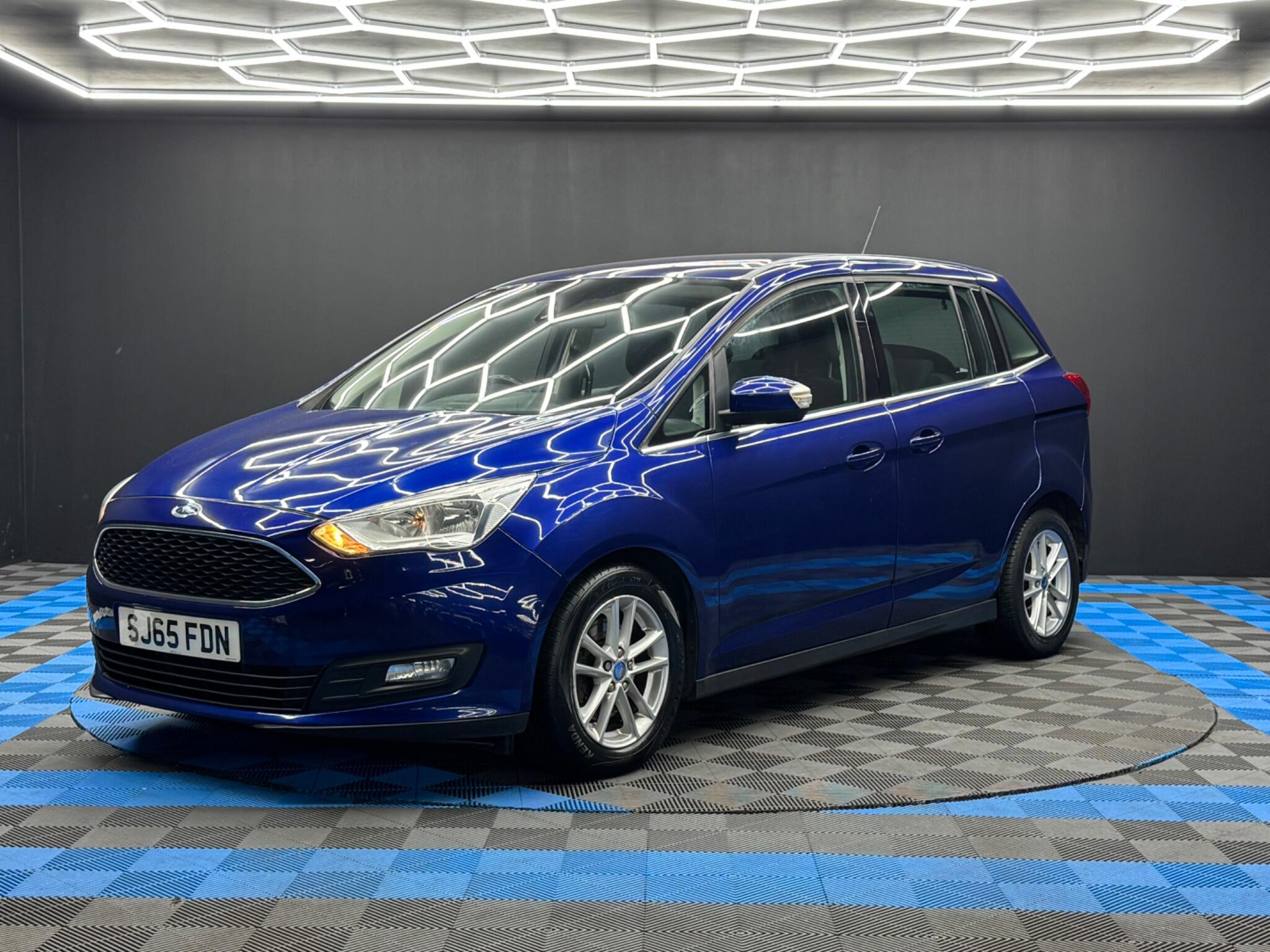 Ford Grand C-Max 1.5 TDCi Zetec Euro 6 (s/s) 5dr 5dr Manual 2026