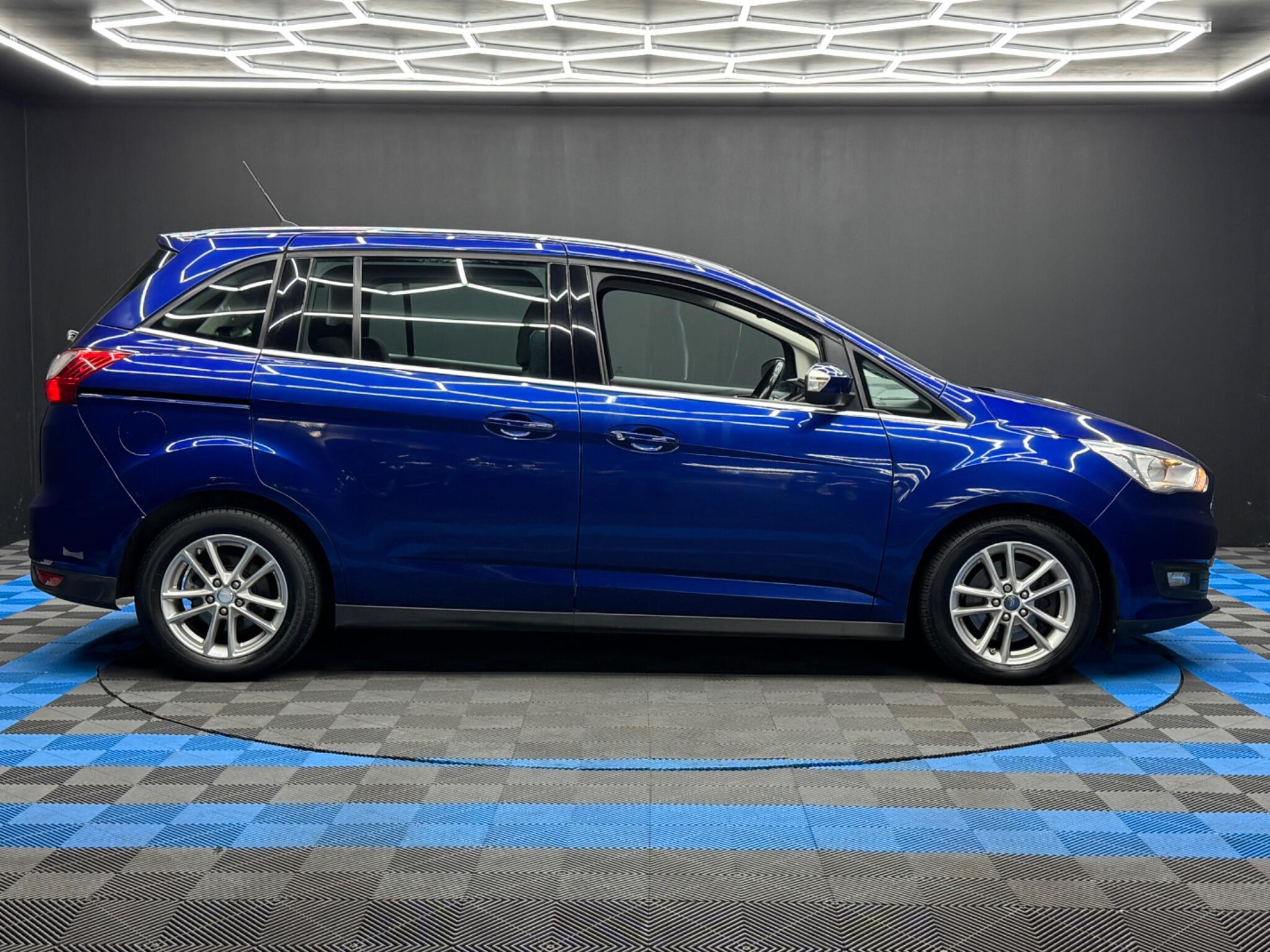 Ford Grand C-Max 1.5 TDCi Zetec Euro 6 (s/s) 5dr 5dr Manual 2026