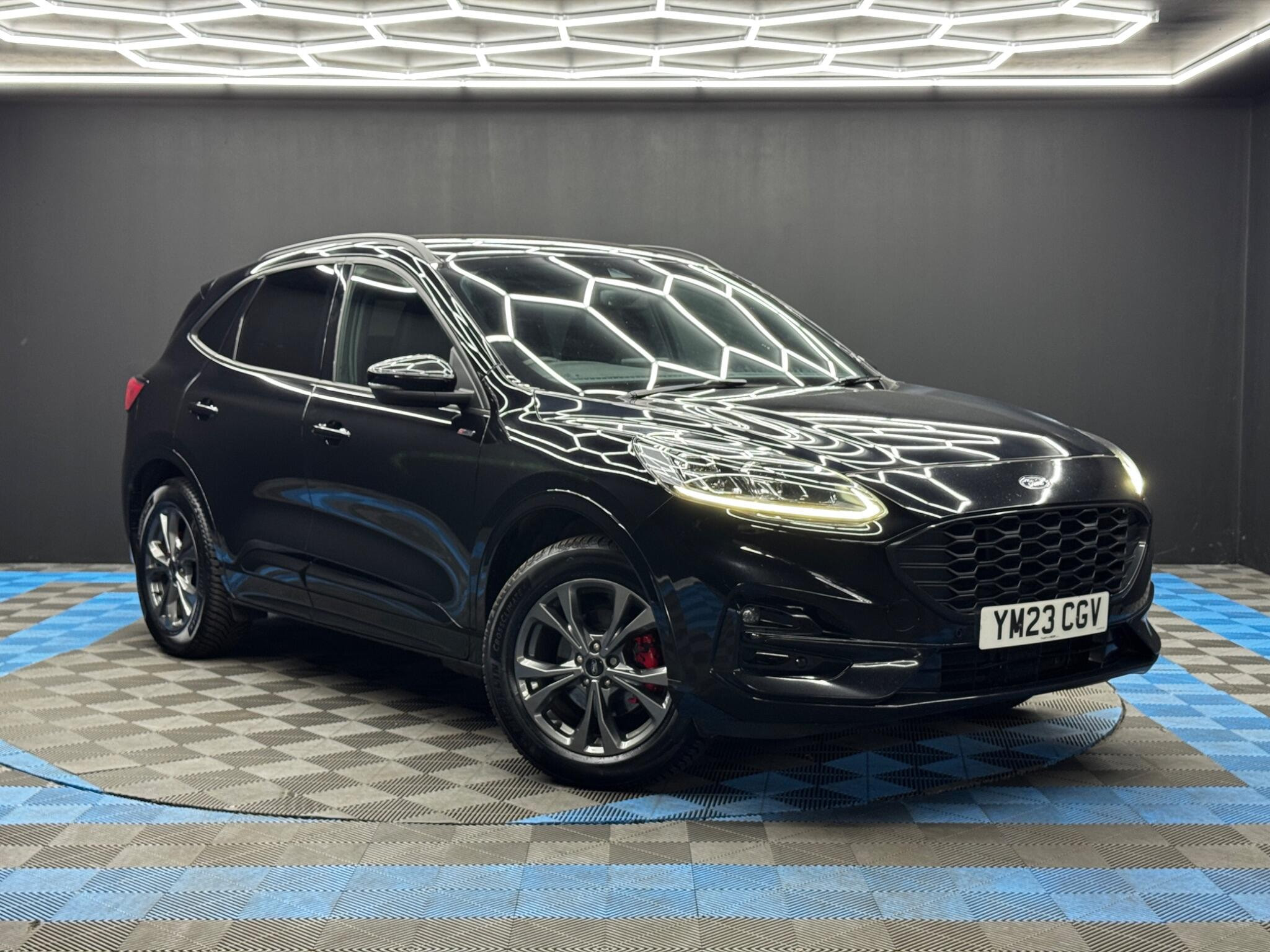 Ford Kuga 2.5 EcoBoost Duratec 14.4kWh ST-Line CVT Euro 6 (s/s) 5dr 5dr Automatic 2026