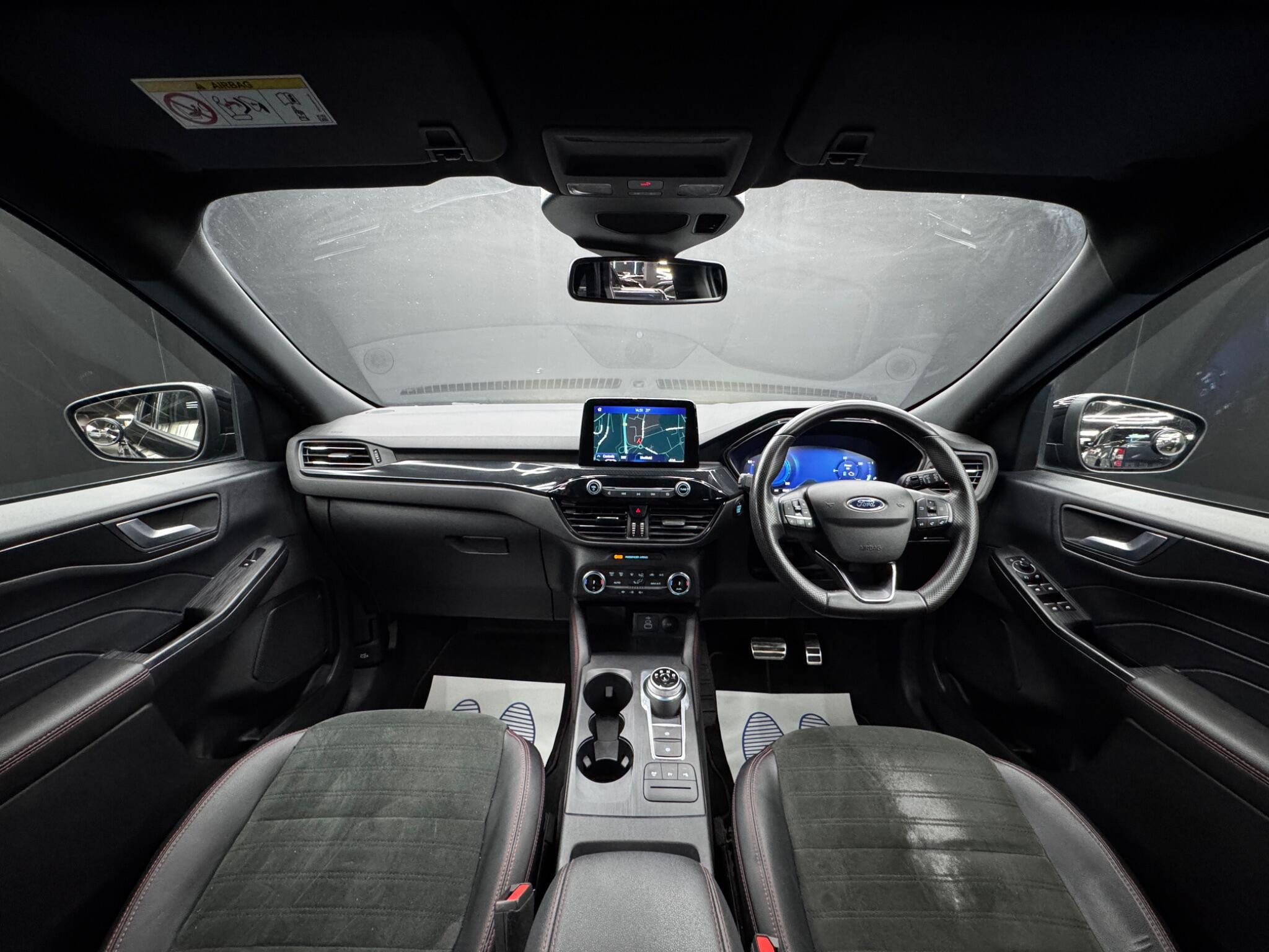 Ford Kuga 2.5 EcoBoost Duratec 14.4kWh ST-Line CVT Euro 6 (s/s) 5dr 5dr Automatic 2026
