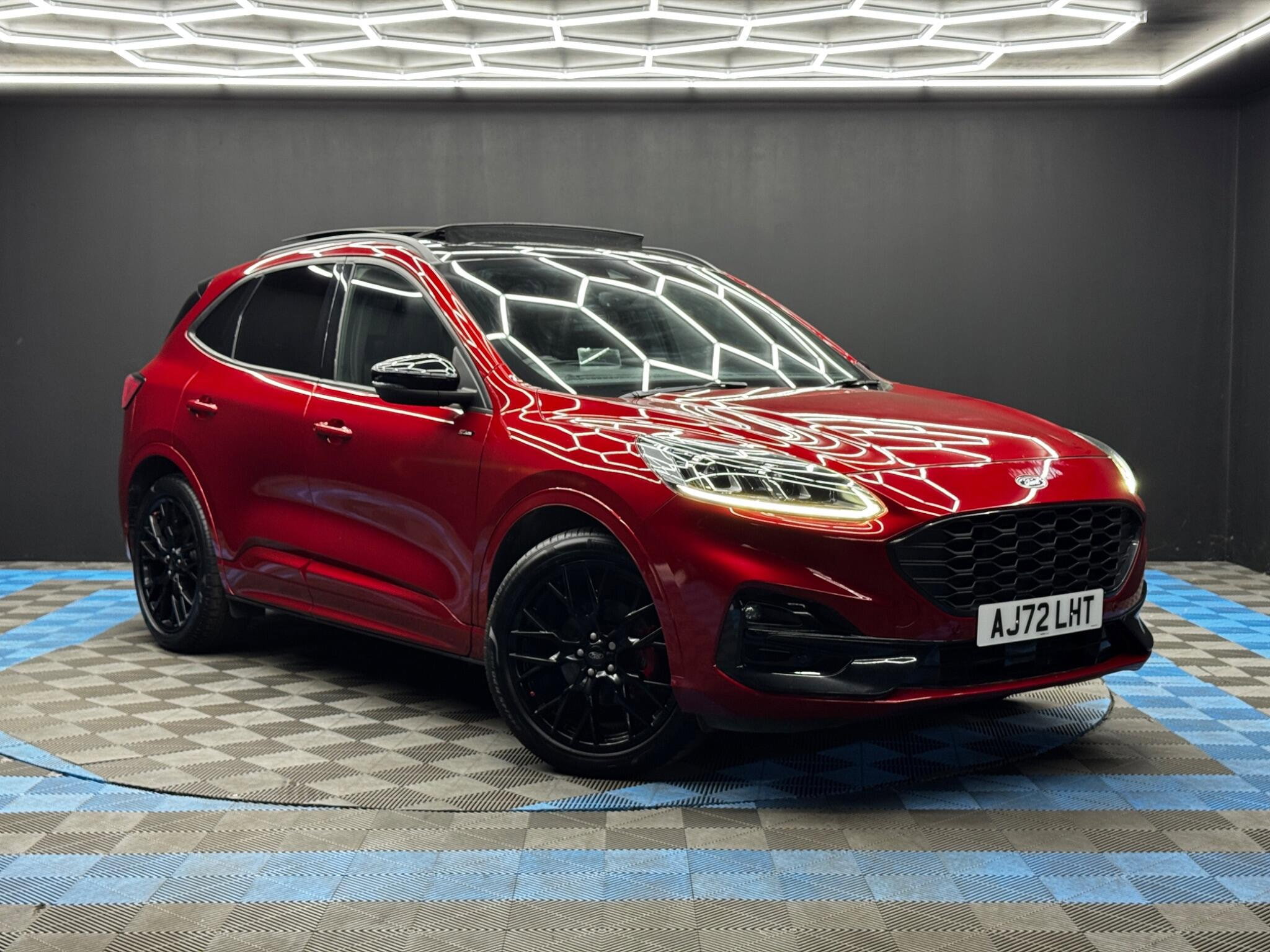 Ford Kuga 2.5h Duratec ST-Line X Edition CVT Euro 6 (s/s) 5dr 5dr Automatic 2026
