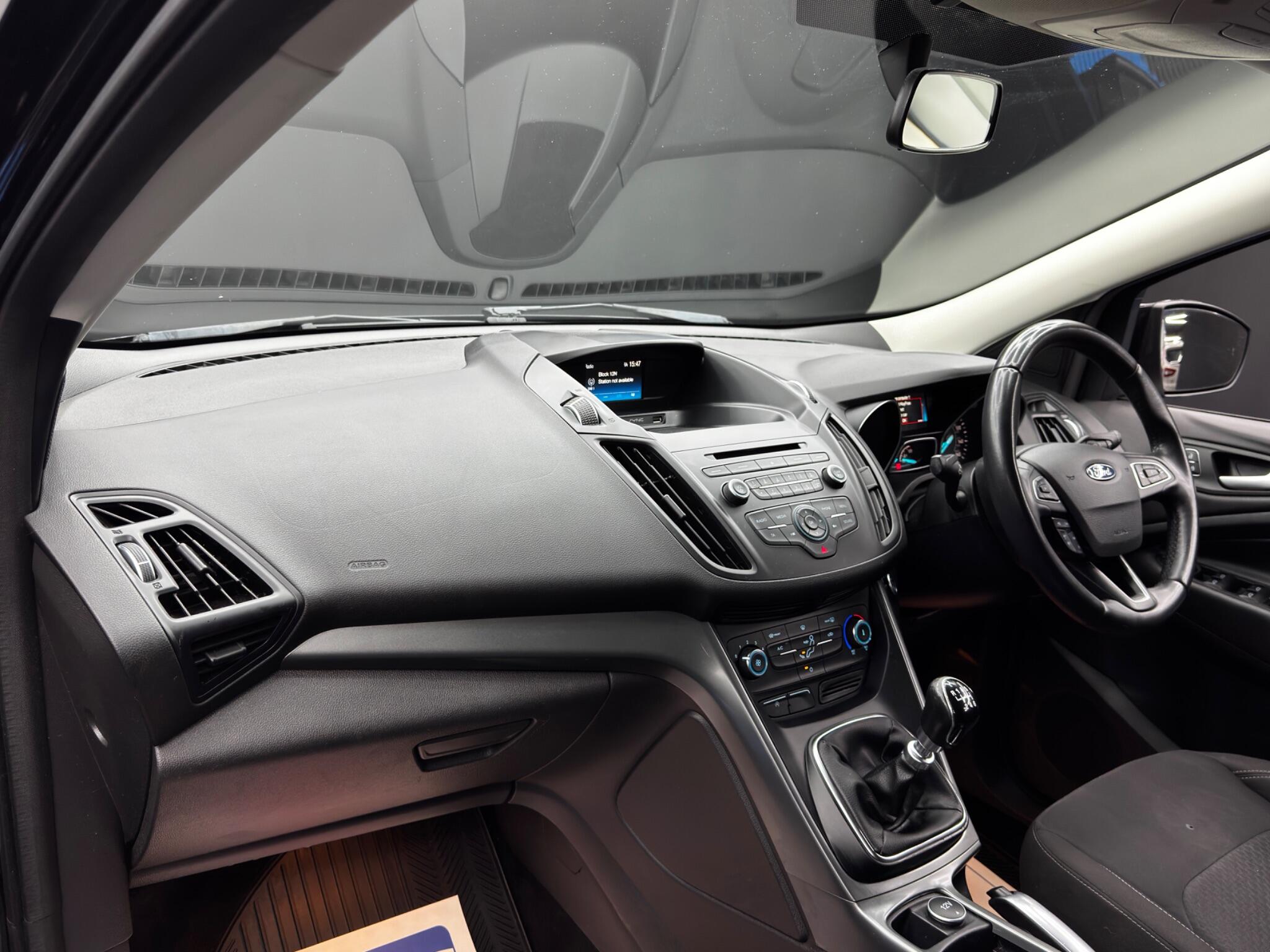 Ford Kuga 2.0 TDCi EcoBlue Zetec AWD Euro 6 (s/s) 5dr 5dr Manual 2026