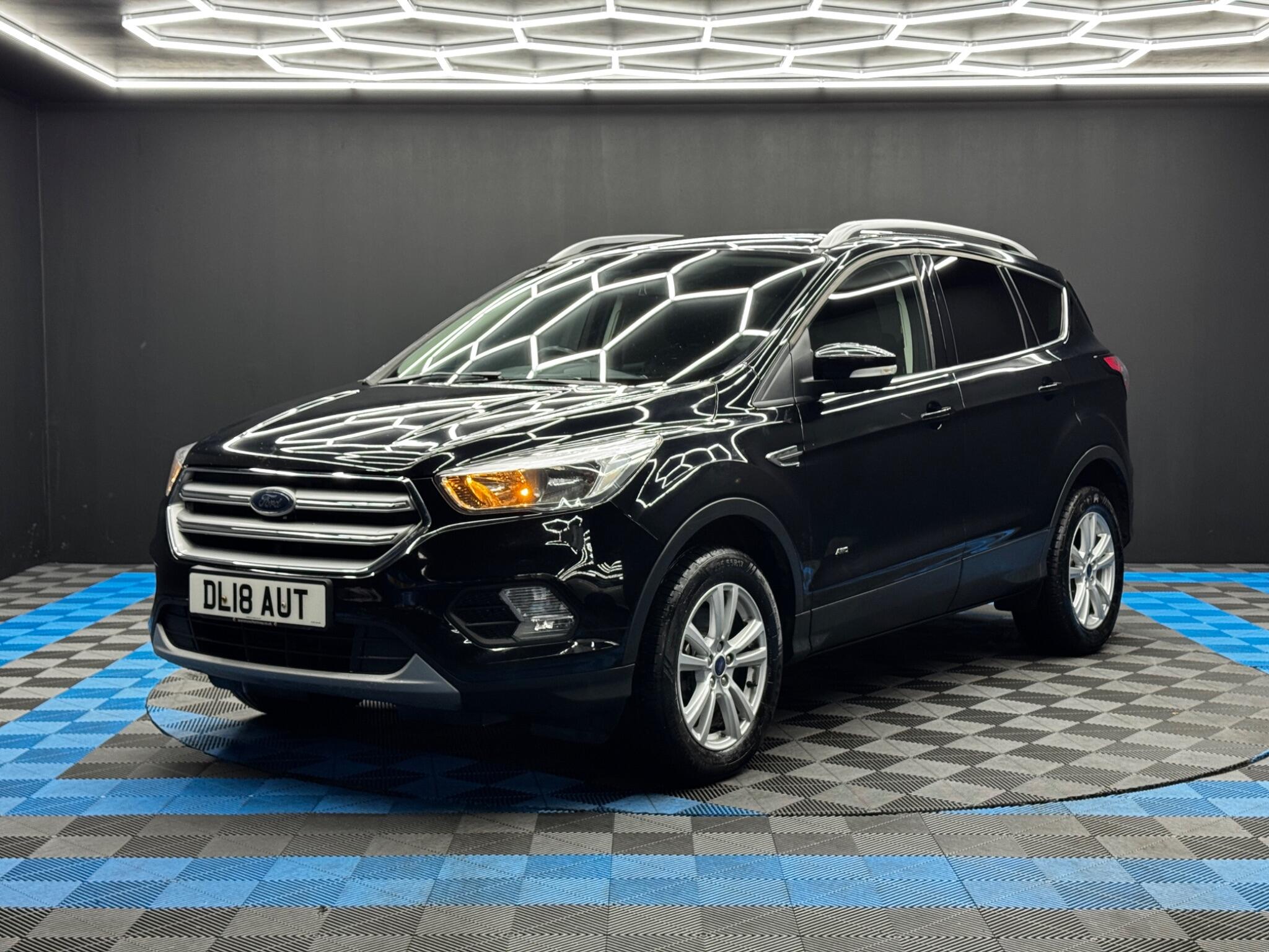 Ford Kuga 2.0 TDCi EcoBlue Zetec AWD Euro 6 (s/s) 5dr 5dr Manual 2026