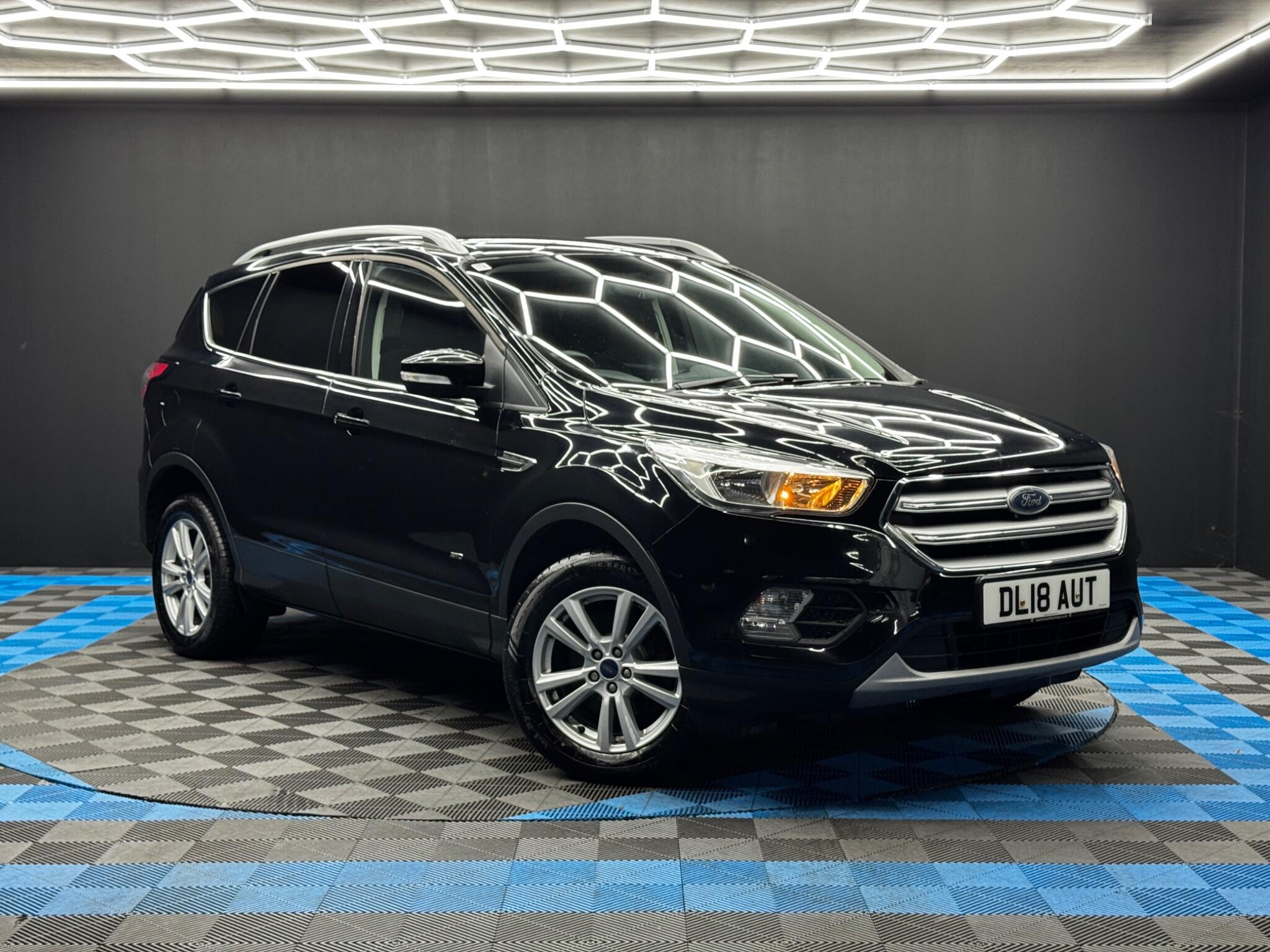 Ford Kuga 2.0 TDCi EcoBlue Zetec AWD Euro 6 (s/s) 5dr 5dr Manual 2026