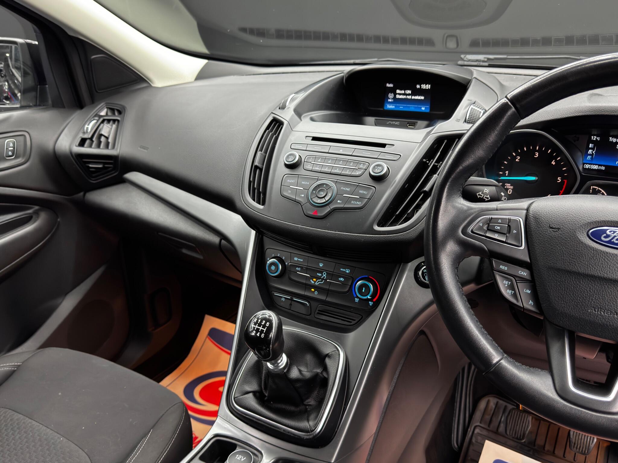 Ford Kuga 2.0 TDCi EcoBlue Zetec AWD Euro 6 (s/s) 5dr 5dr Manual 2026