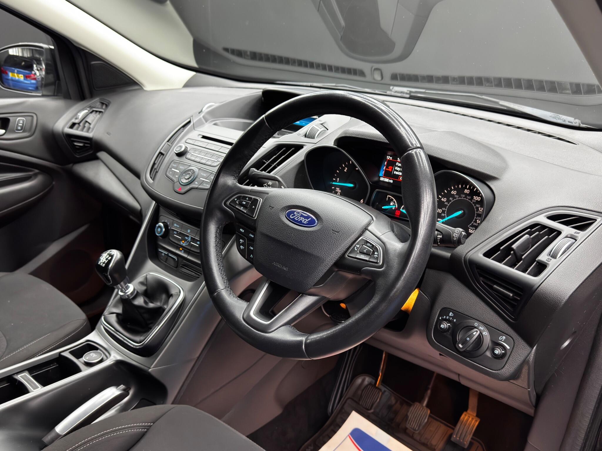 Ford Kuga 2.0 TDCi EcoBlue Zetec AWD Euro 6 (s/s) 5dr 5dr Manual 2026