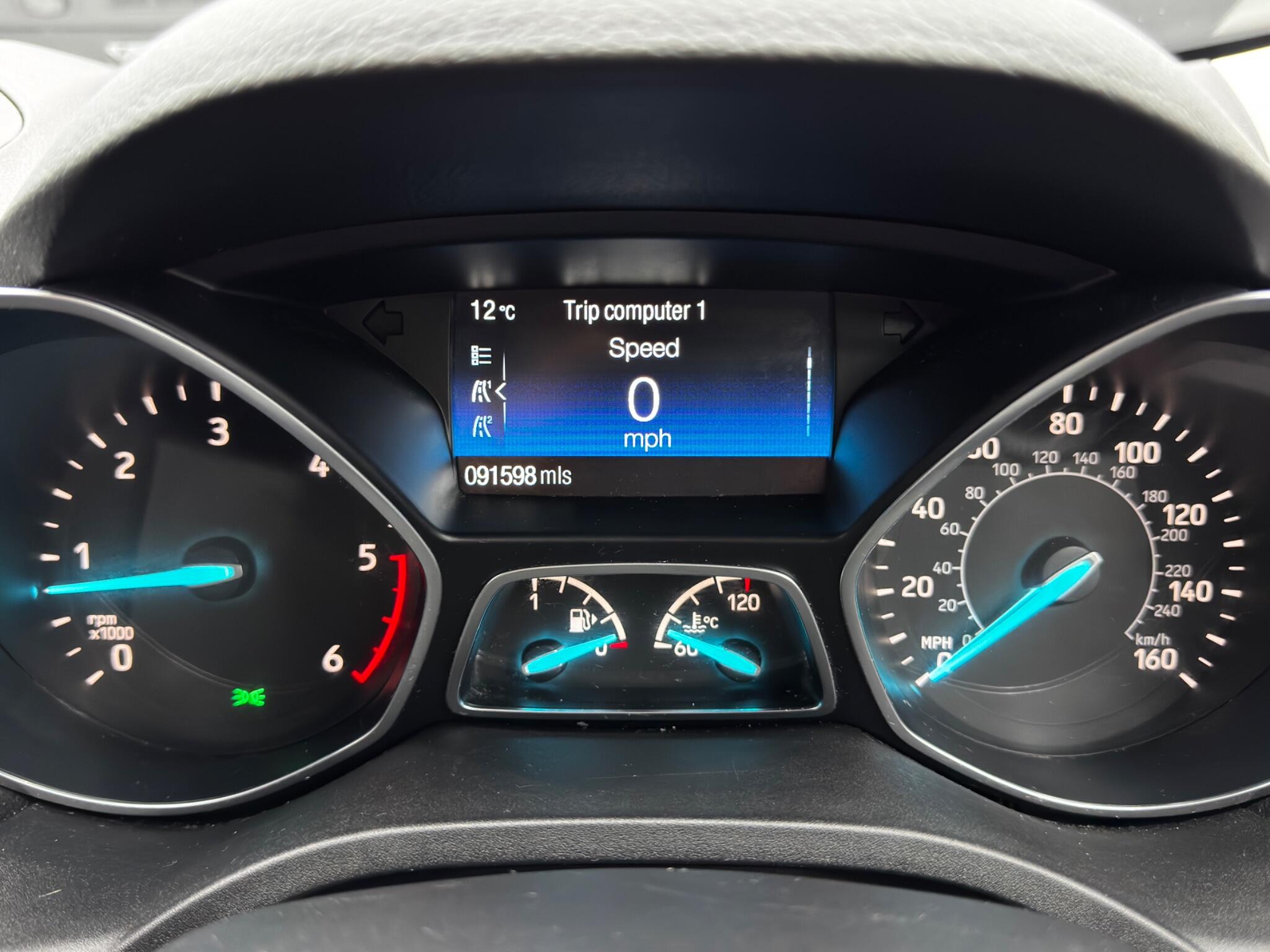 Ford Kuga 2.0 TDCi EcoBlue Zetec AWD Euro 6 (s/s) 5dr 5dr Manual 2026