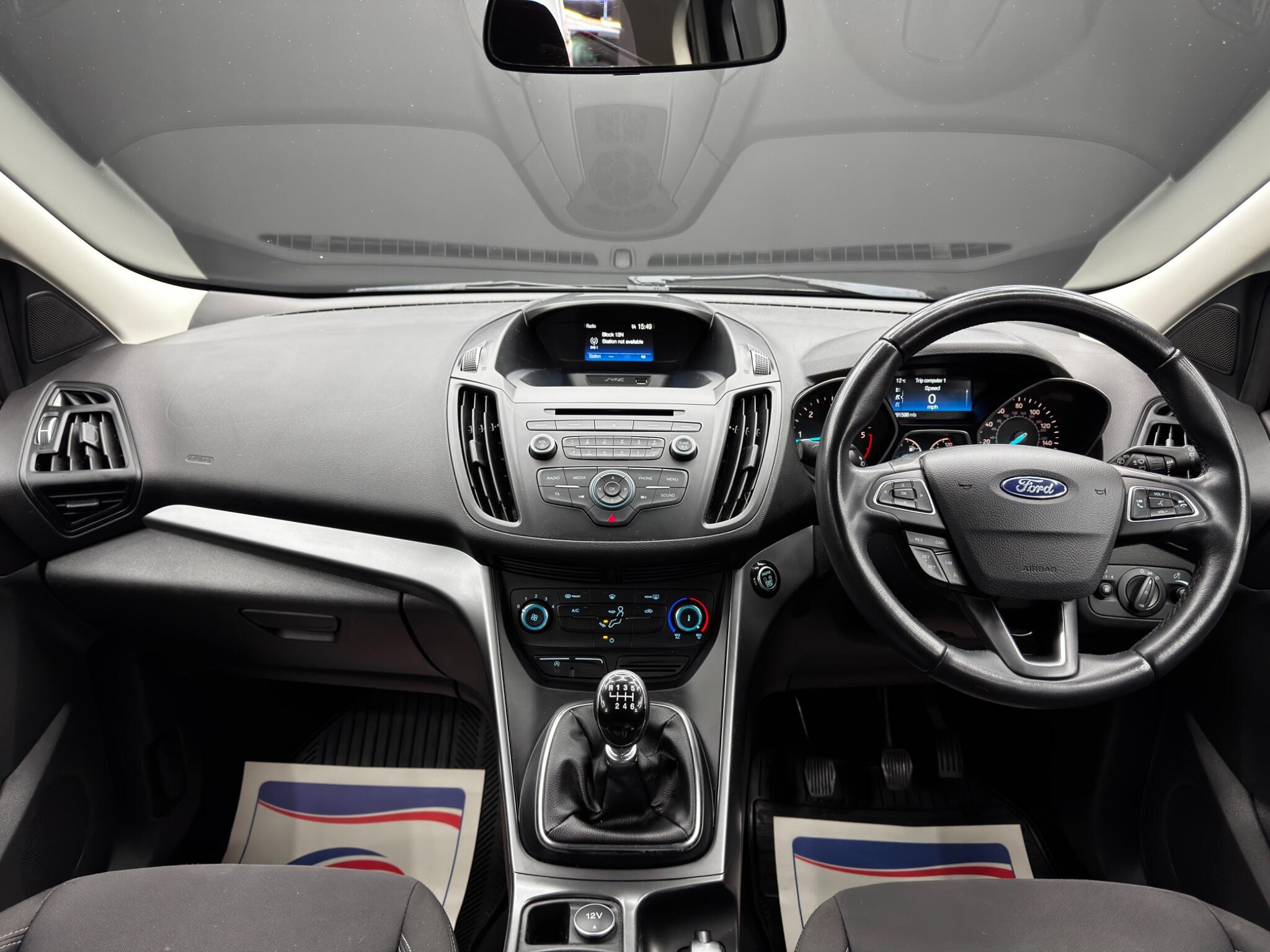 Ford Kuga 2.0 TDCi EcoBlue Zetec AWD Euro 6 (s/s) 5dr 5dr Manual 2026