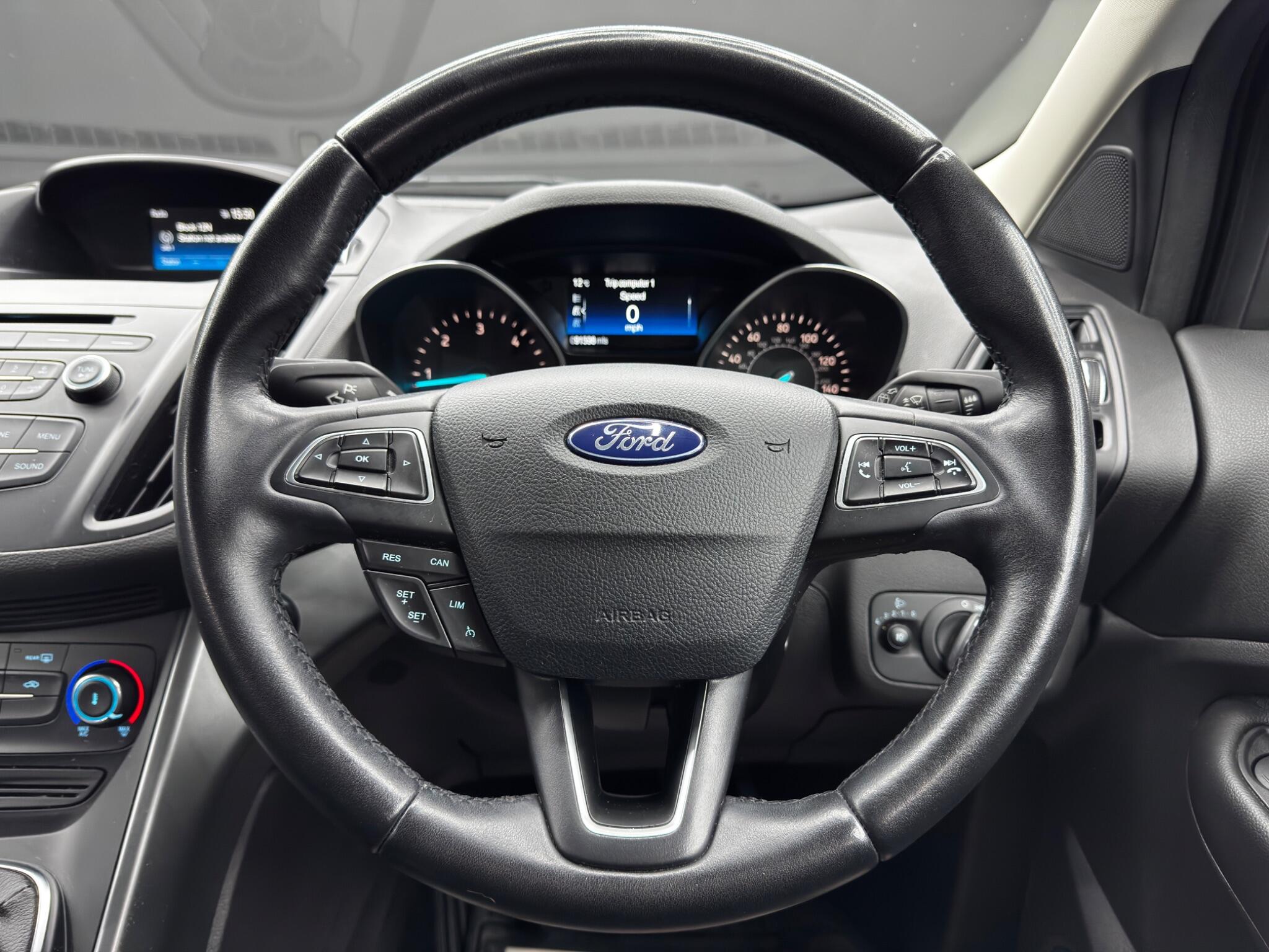 Ford Kuga 2.0 TDCi EcoBlue Zetec AWD Euro 6 (s/s) 5dr 5dr Manual 2026