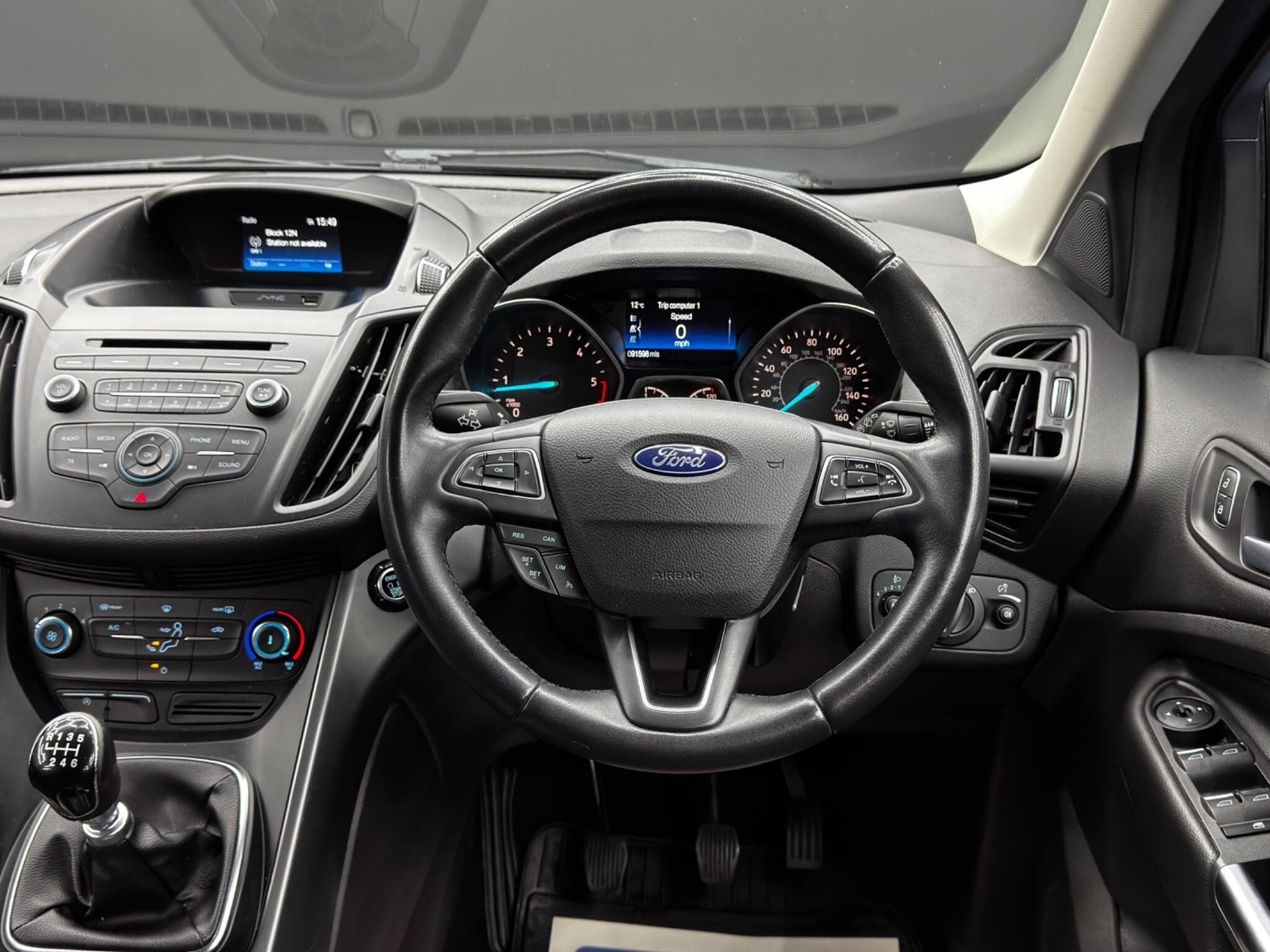 Ford Kuga 2.0 TDCi EcoBlue Zetec AWD Euro 6 (s/s) 5dr 5dr Manual 2026