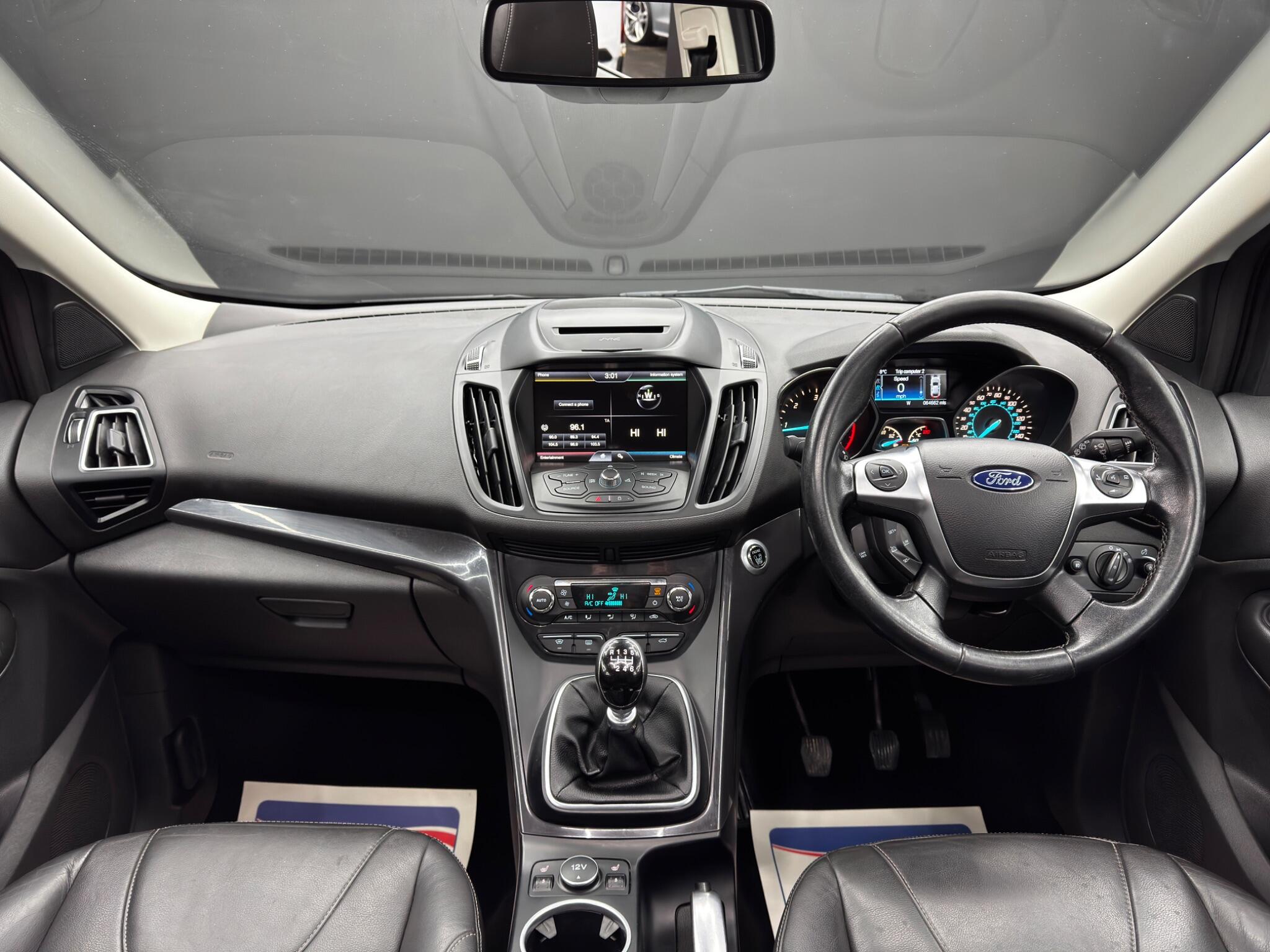 Ford Kuga 2.0 TDCi Titanium X Sport AWD Euro 6 (s/s) 5dr 5dr Manual 2026