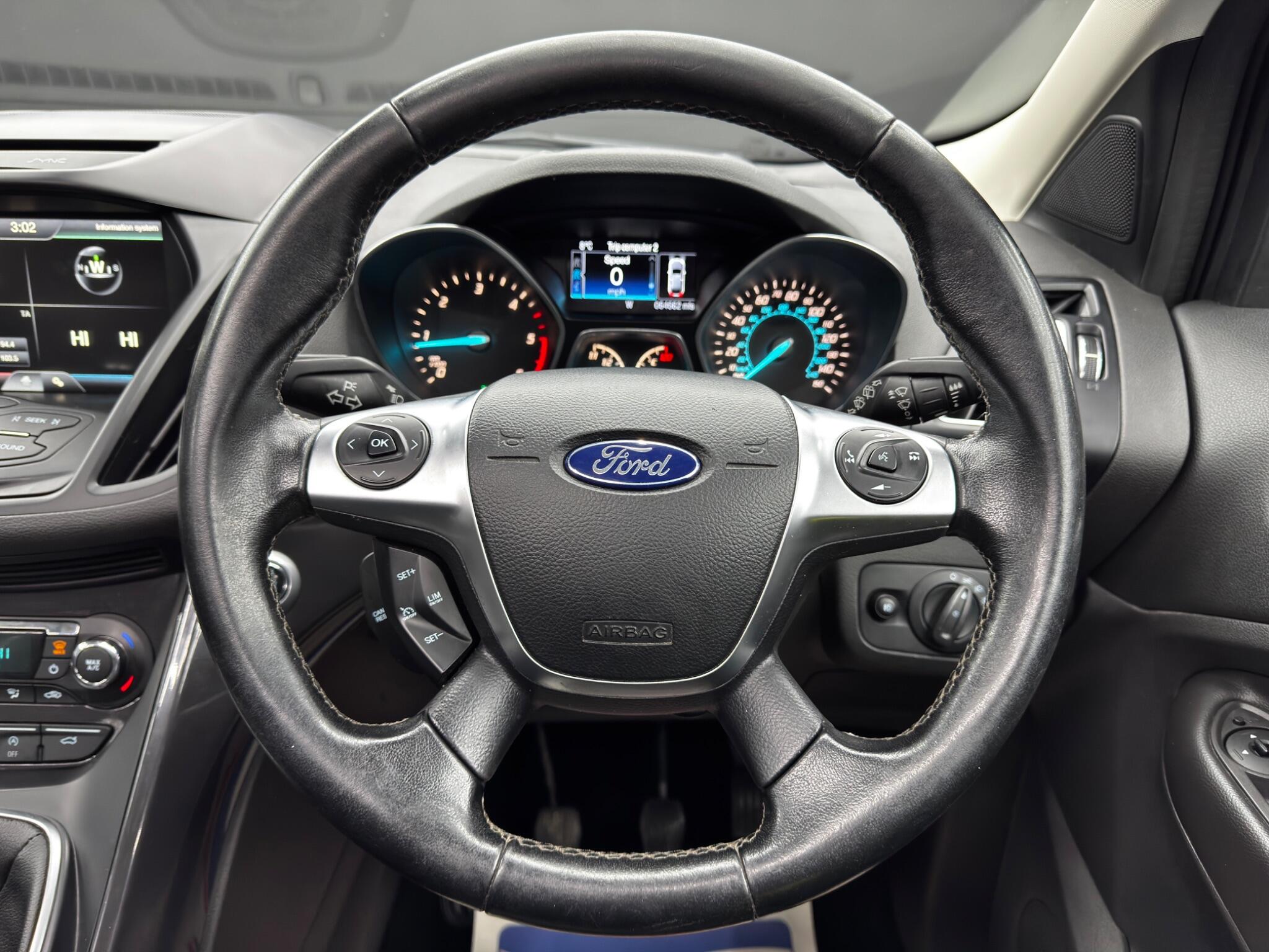 Ford Kuga 2.0 TDCi Titanium X Sport AWD Euro 6 (s/s) 5dr 5dr Manual 2026