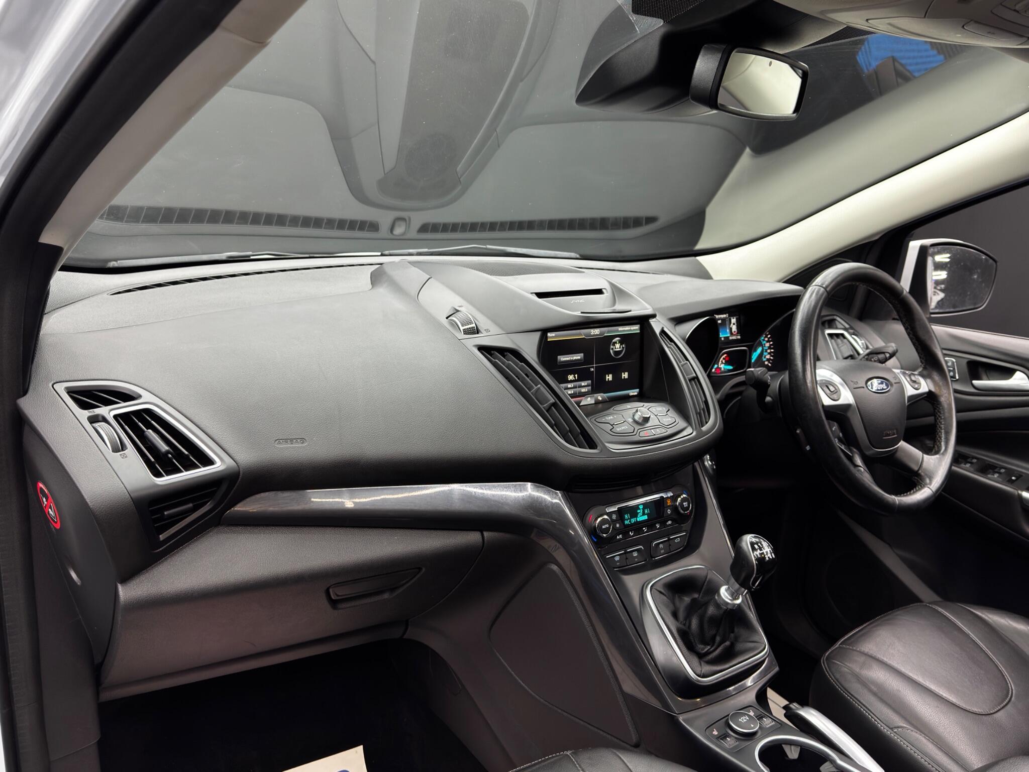 Ford Kuga 2.0 TDCi Titanium X Sport AWD Euro 6 (s/s) 5dr 5dr Manual 2026