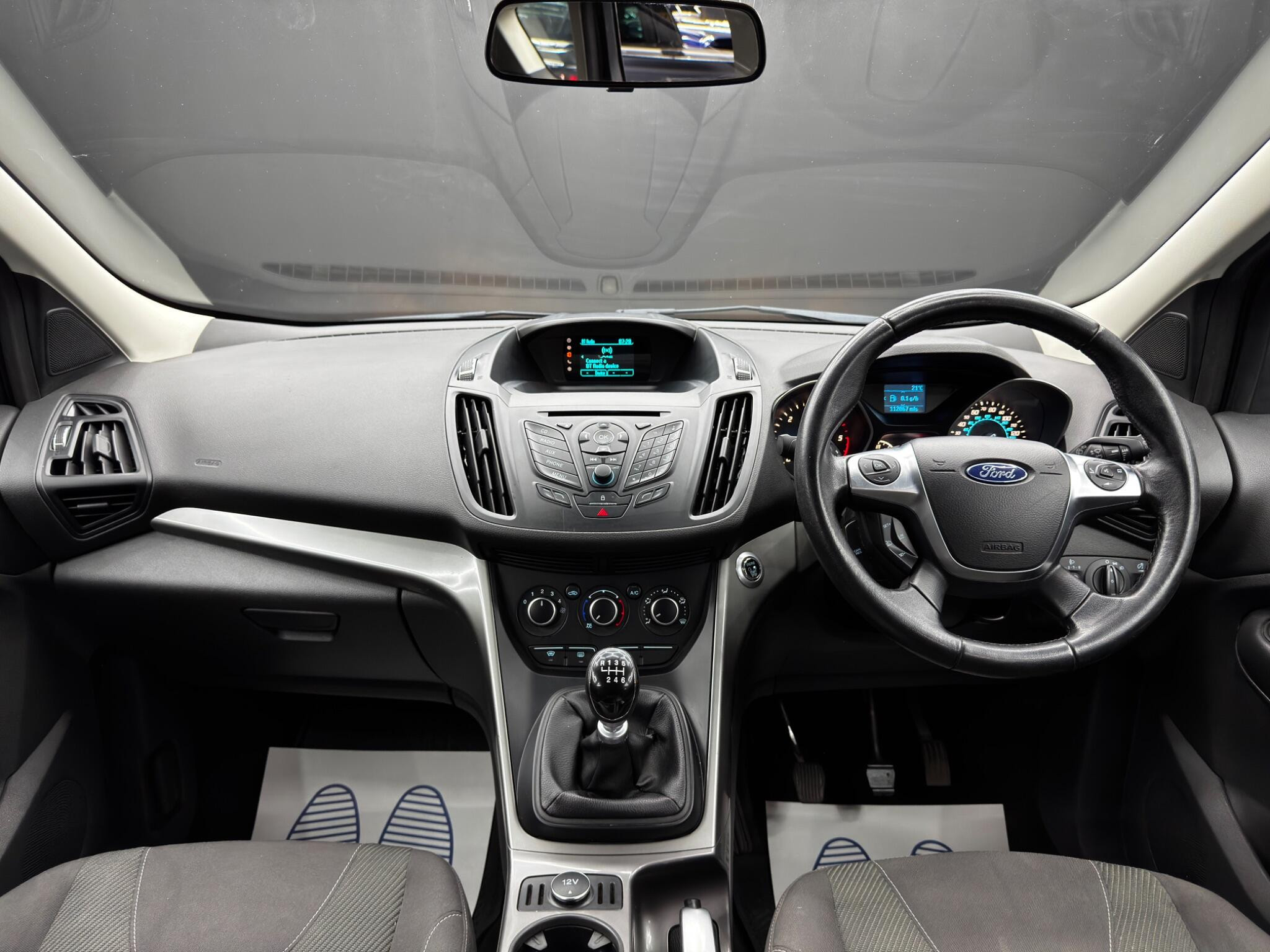 Ford Kuga 2.0 TDCi Zetec 2WD Euro 6 (s/s) 5dr 5dr Manual 2026