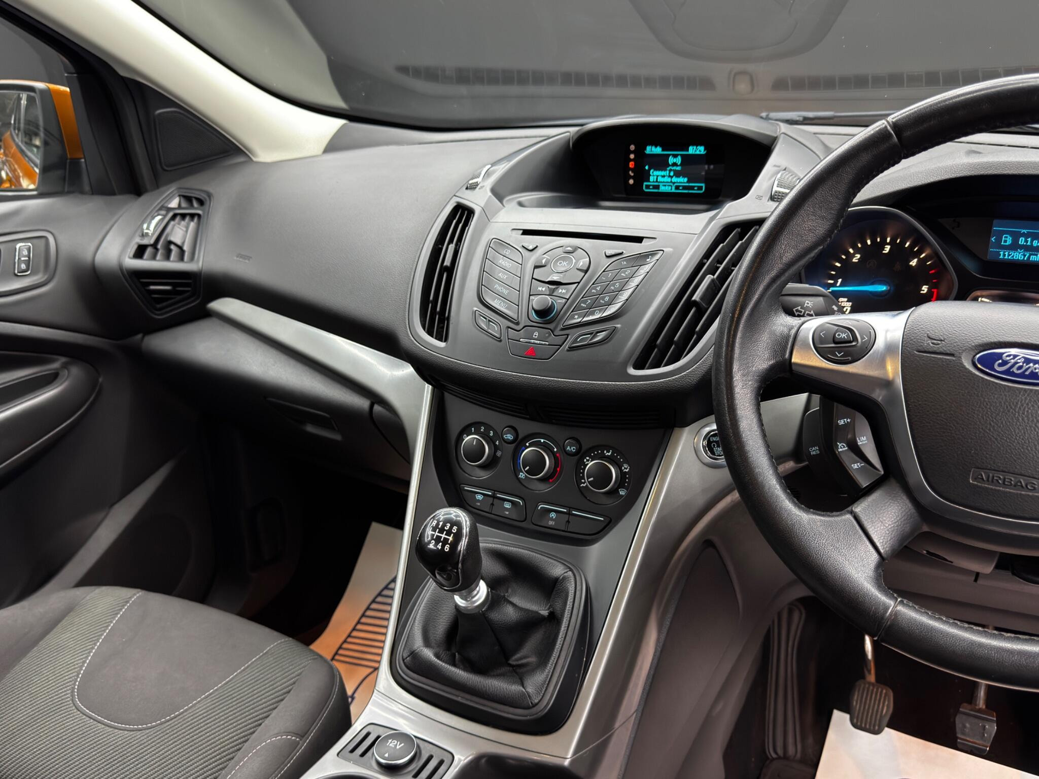 Ford Kuga 2.0 TDCi Zetec 2WD Euro 6 (s/s) 5dr 5dr Manual 2026