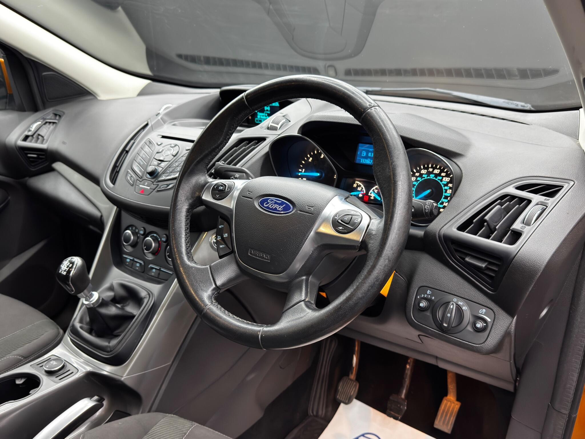 Ford Kuga 2.0 TDCi Zetec 2WD Euro 6 (s/s) 5dr 5dr Manual 2026