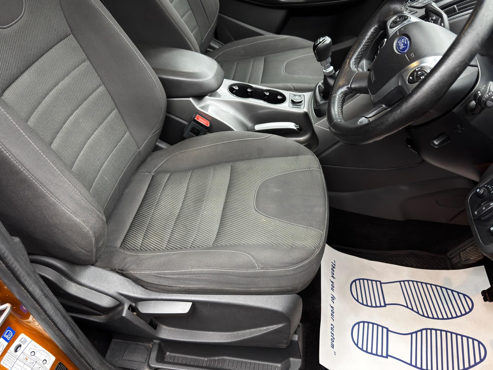 Ford Kuga 2.0 TDCi Zetec 2WD Euro 6 (s/s) 5dr 5dr Manual 2026