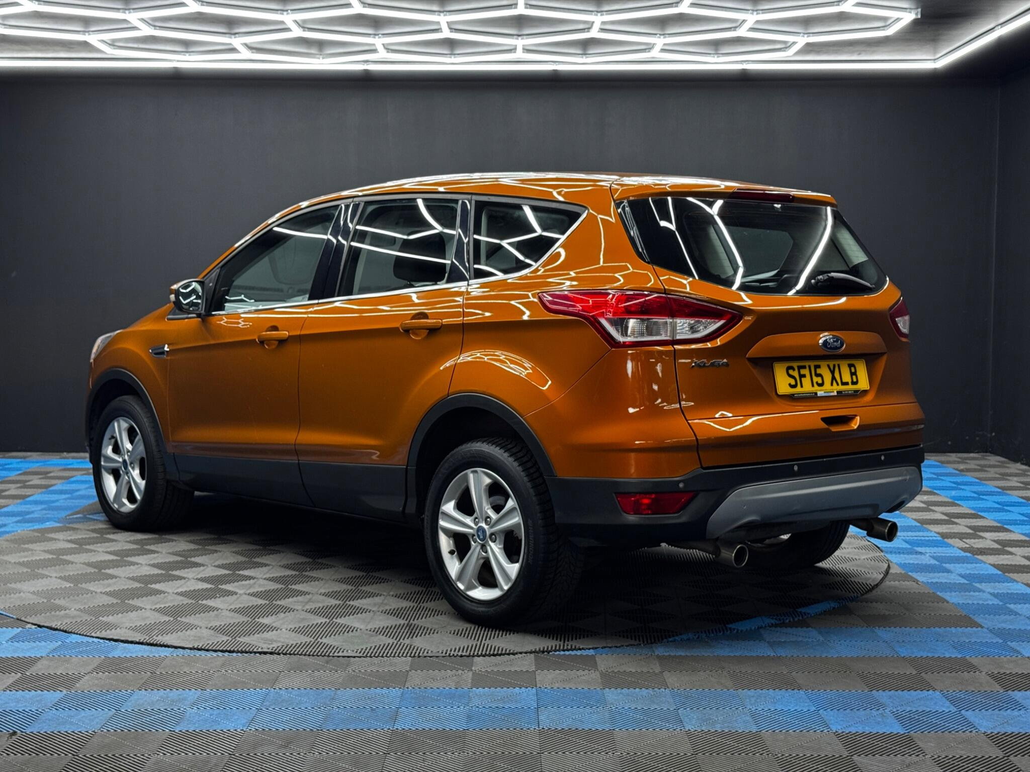 Ford Kuga 2.0 TDCi Zetec 2WD Euro 6 (s/s) 5dr 5dr Manual 2026