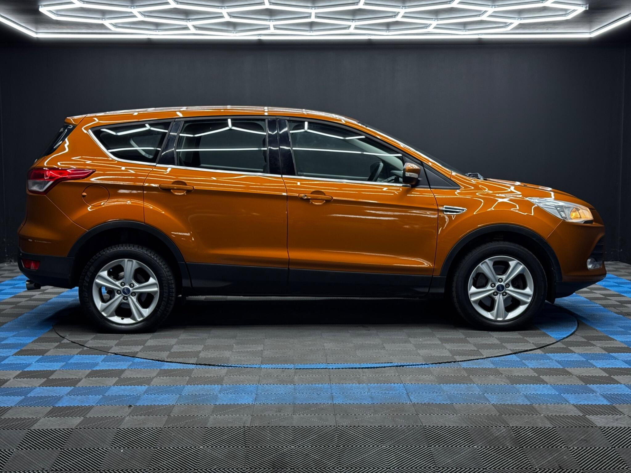 Ford Kuga 2.0 TDCi Zetec 2WD Euro 6 (s/s) 5dr 5dr Manual 2026