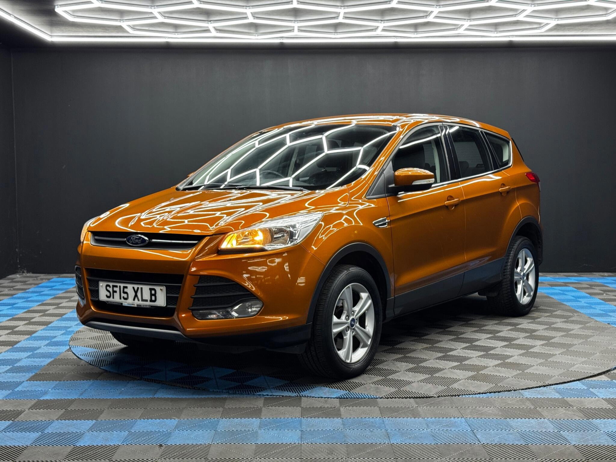 Ford Kuga 2.0 TDCi Zetec 2WD Euro 6 (s/s) 5dr 5dr Manual 2026