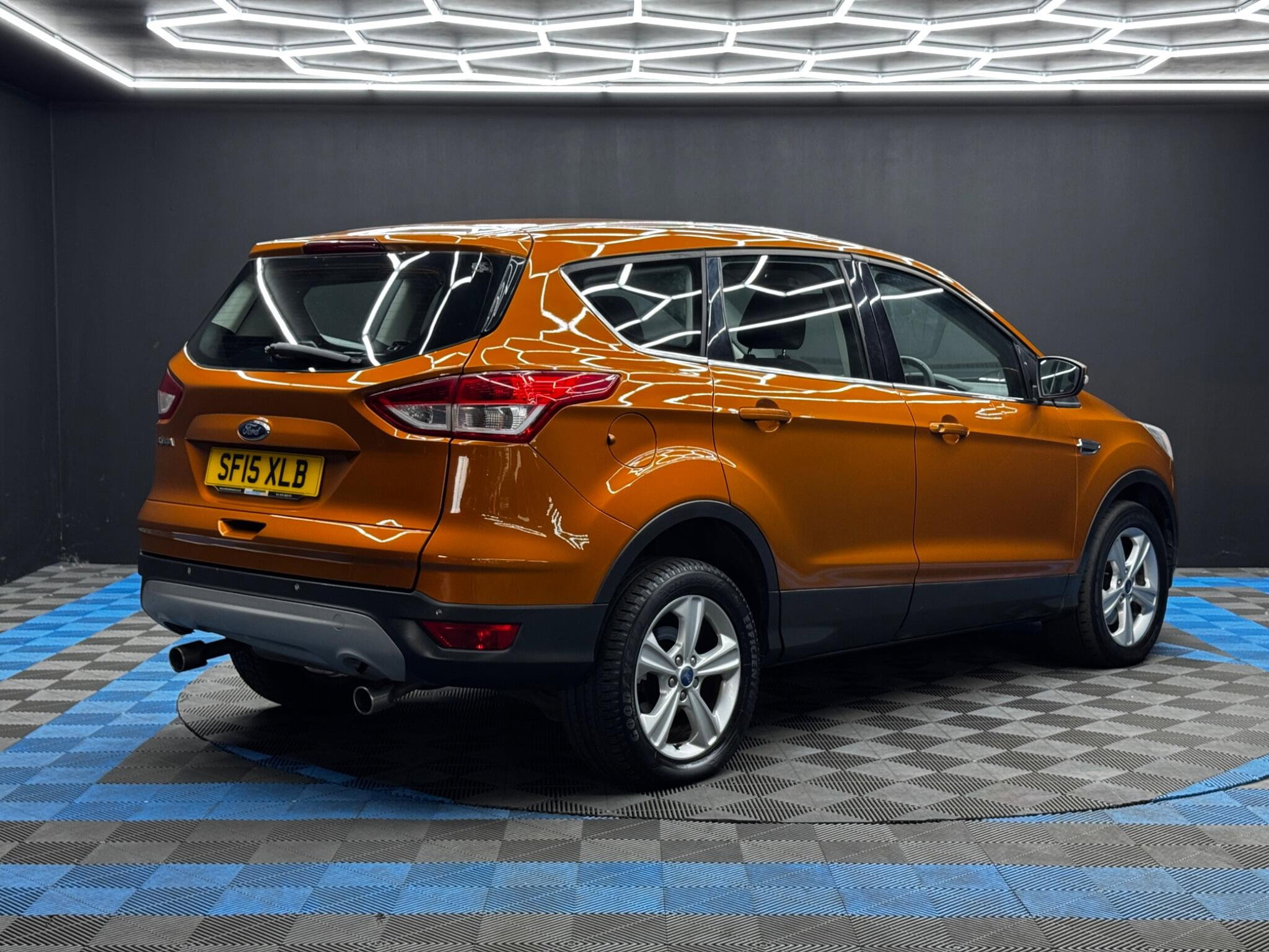 Ford Kuga 2.0 TDCi Zetec 2WD Euro 6 (s/s) 5dr 5dr Manual 2026