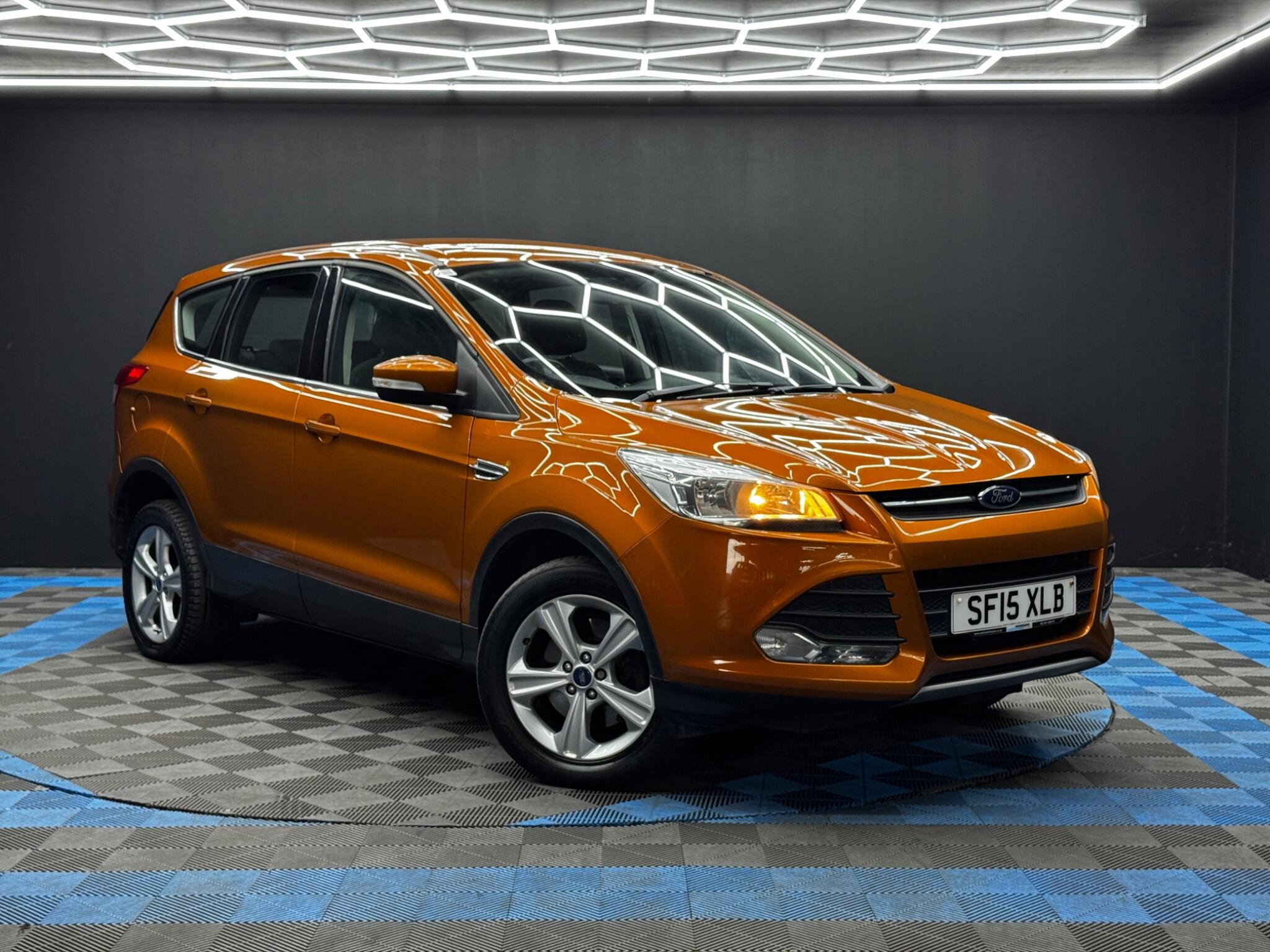 Ford Kuga 2.0 TDCi Zetec 2WD Euro 6 (s/s) 5dr 5dr Manual 2026