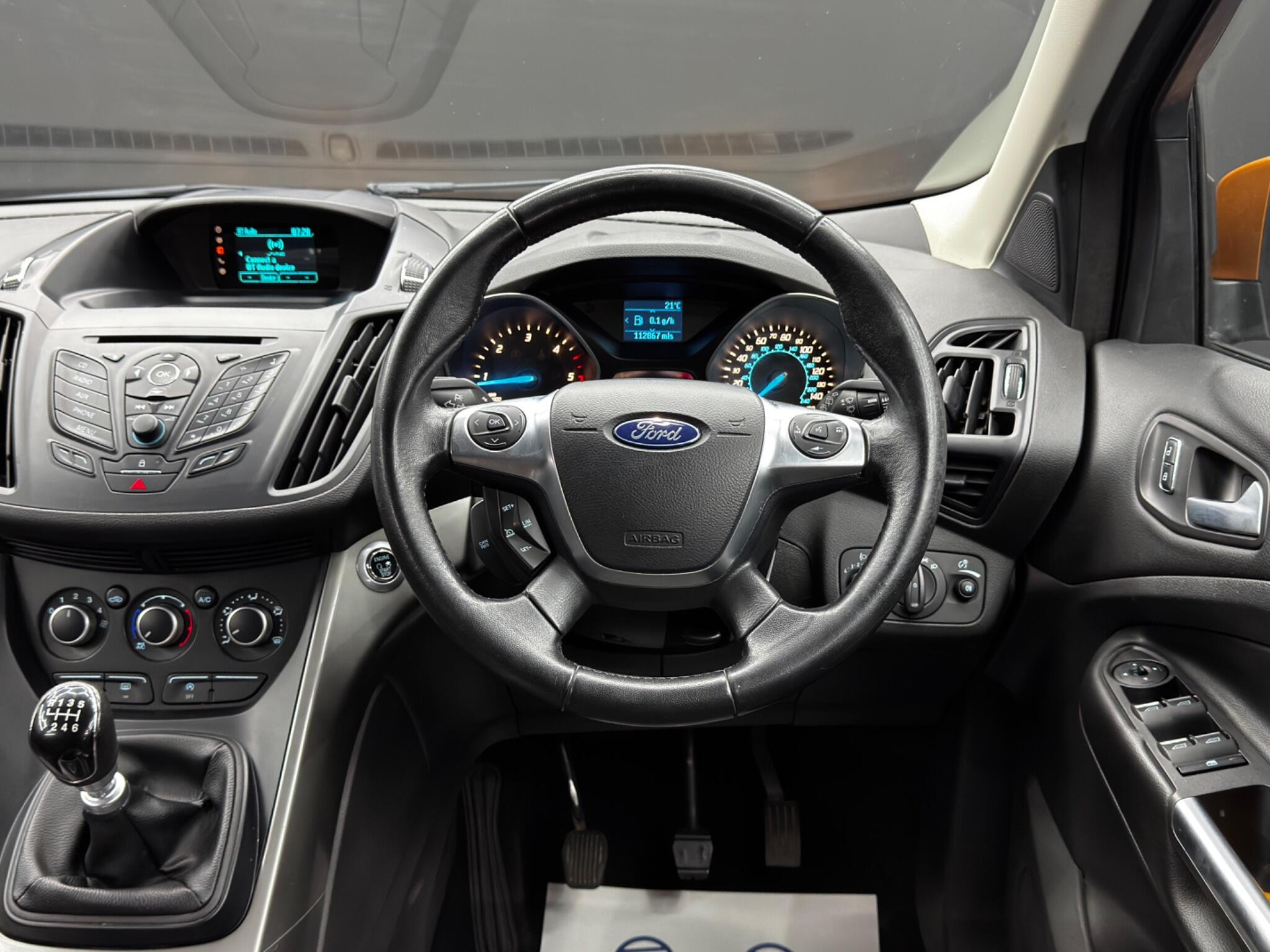 Ford Kuga 2.0 TDCi Zetec 2WD Euro 6 (s/s) 5dr 5dr Manual 2026
