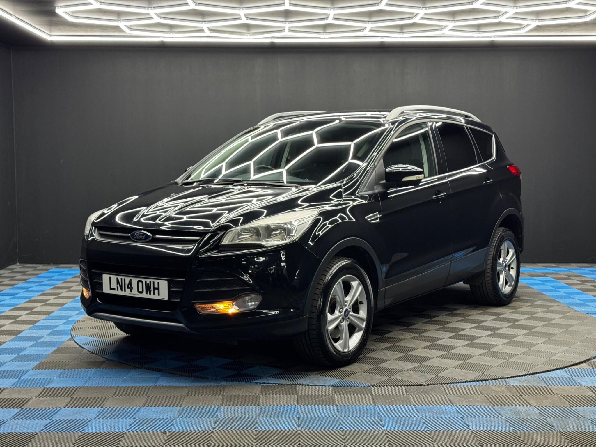 Ford Kuga 2.0 TDCi Zetec AWD Euro 5 5dr 5dr Manual 2026