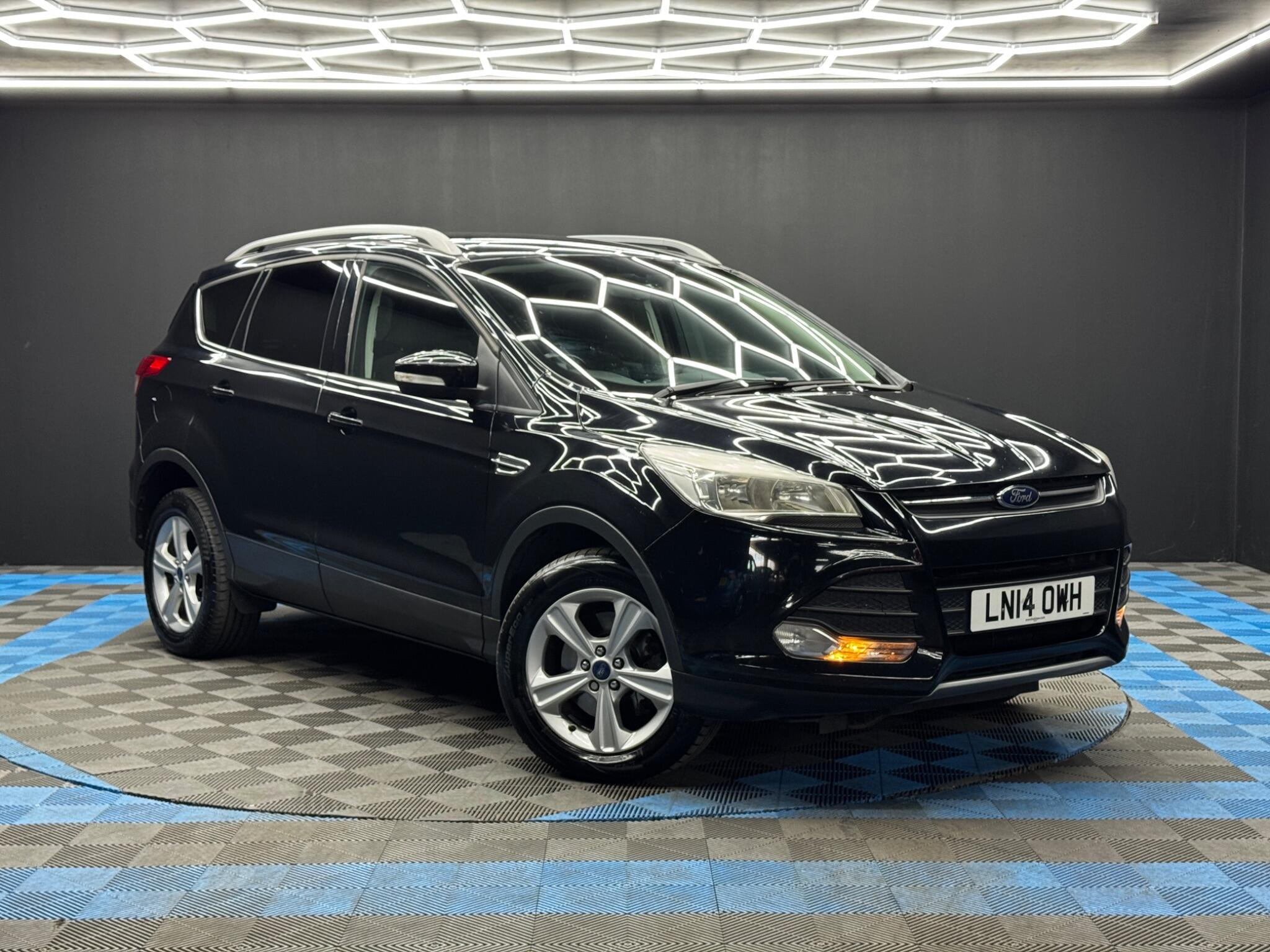 Ford Kuga 2.0 TDCi Zetec AWD Euro 5 5dr 5dr Manual 2026