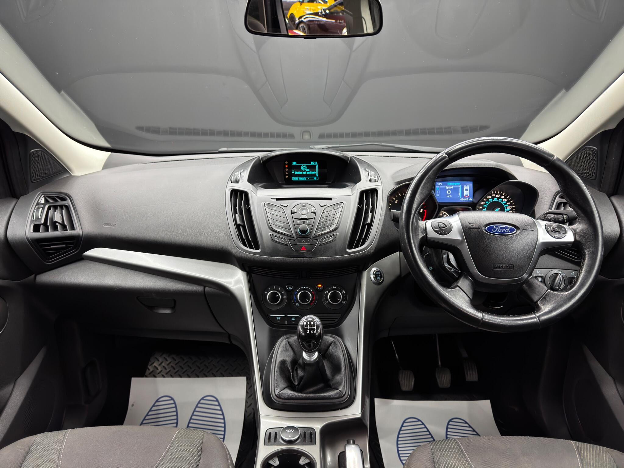 Ford Kuga 2.0 TDCi Zetec AWD Euro 5 5dr 5dr Manual 2026