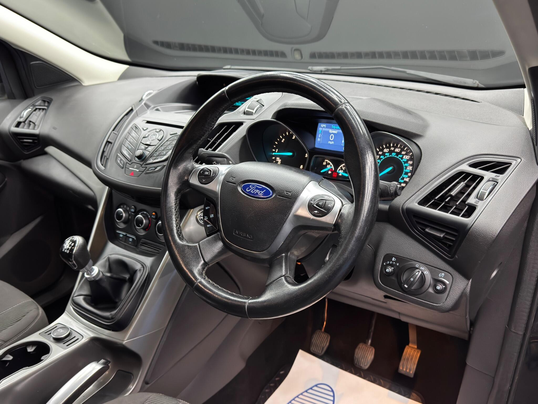 Ford Kuga 2.0 TDCi Zetec AWD Euro 5 5dr 5dr Manual 2026