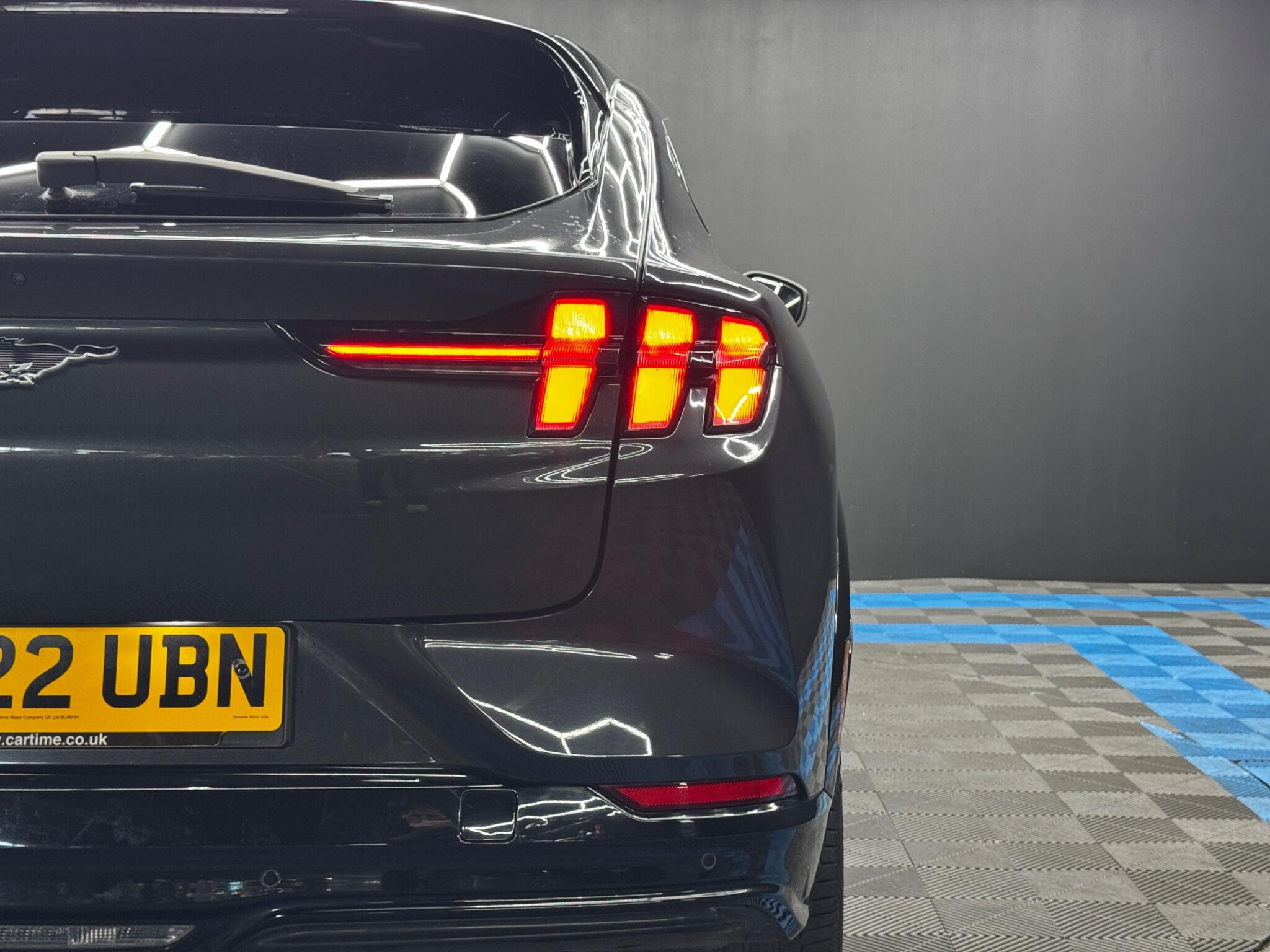 Ford Mustang Mach-E Standard Range 70kWh AWD 5dr 5dr Automatic 2026