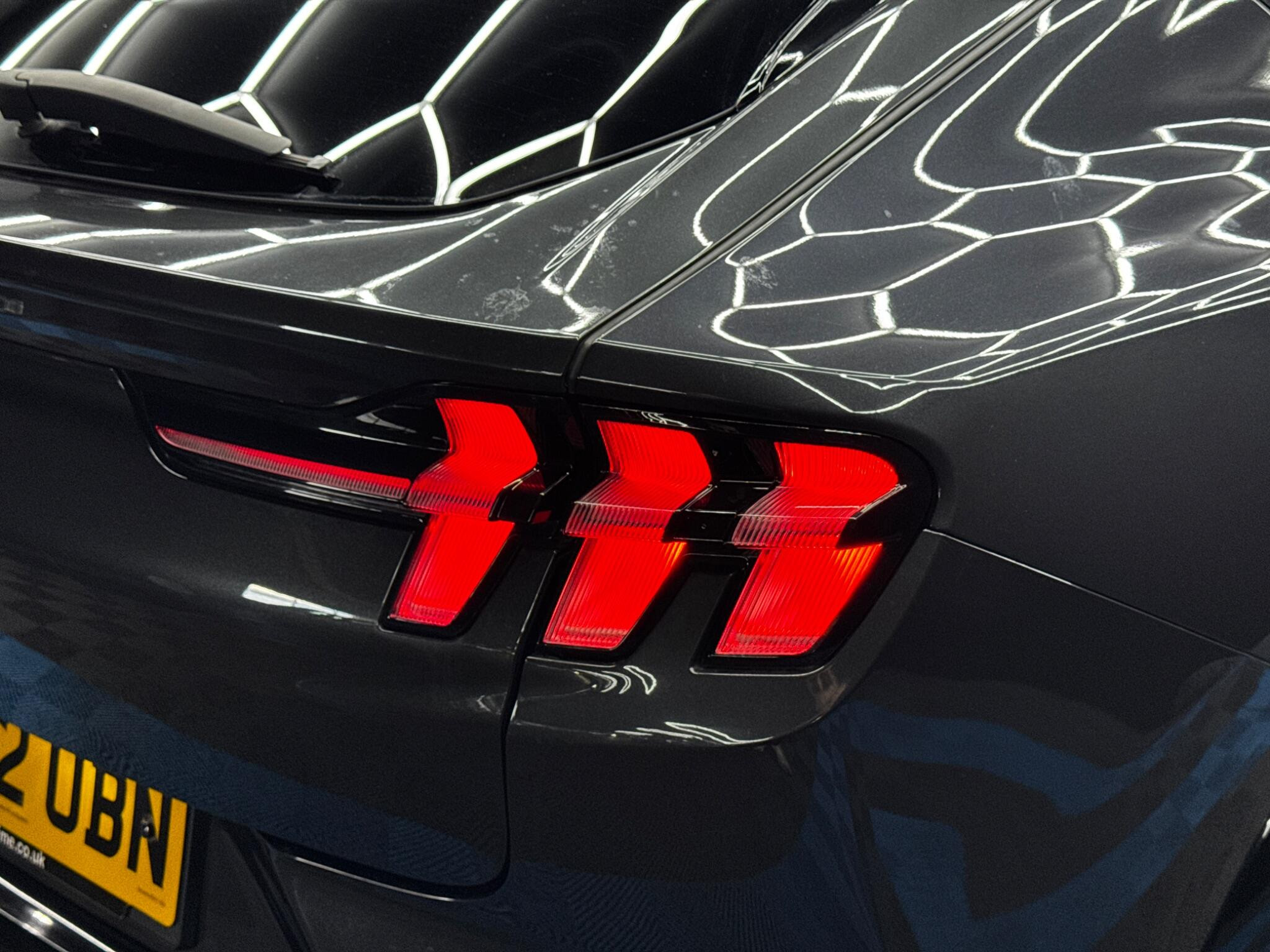 Ford Mustang Mach-E Standard Range 70kWh AWD 5dr 5dr Automatic 2026