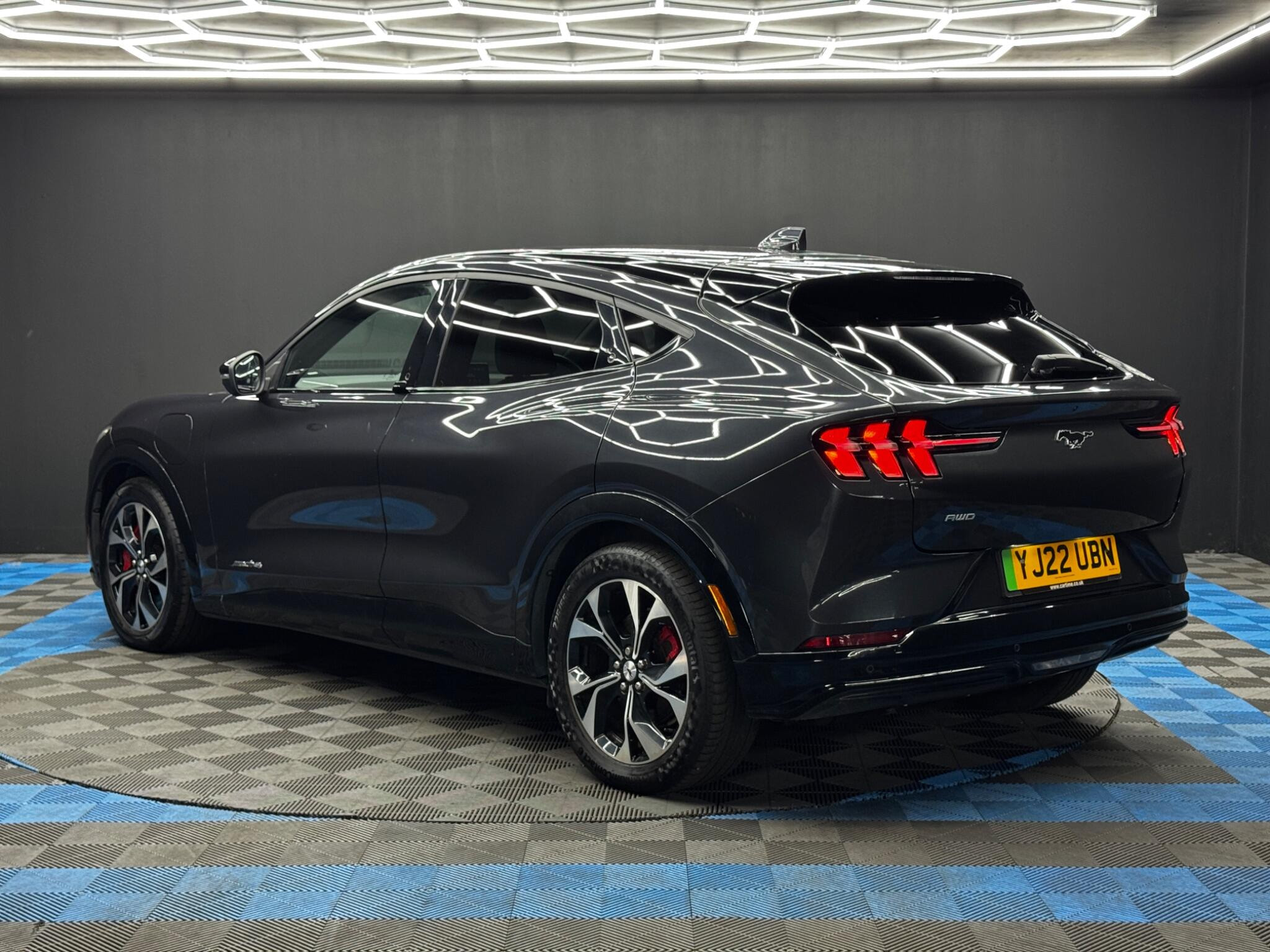 Ford Mustang Mach-E Standard Range 70kWh AWD 5dr 5dr Automatic 2026