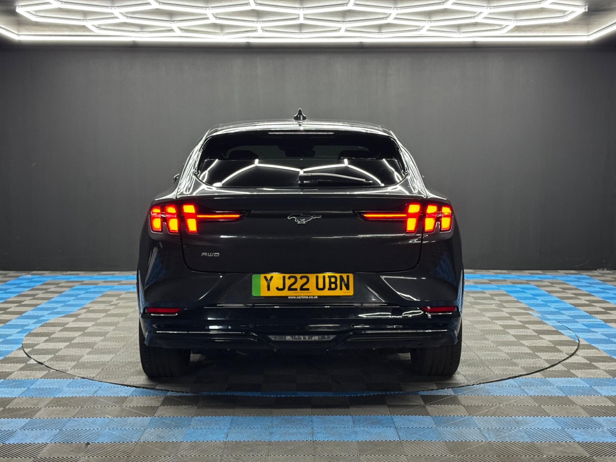 Ford Mustang Mach-E Standard Range 70kWh AWD 5dr 5dr Automatic 2026
