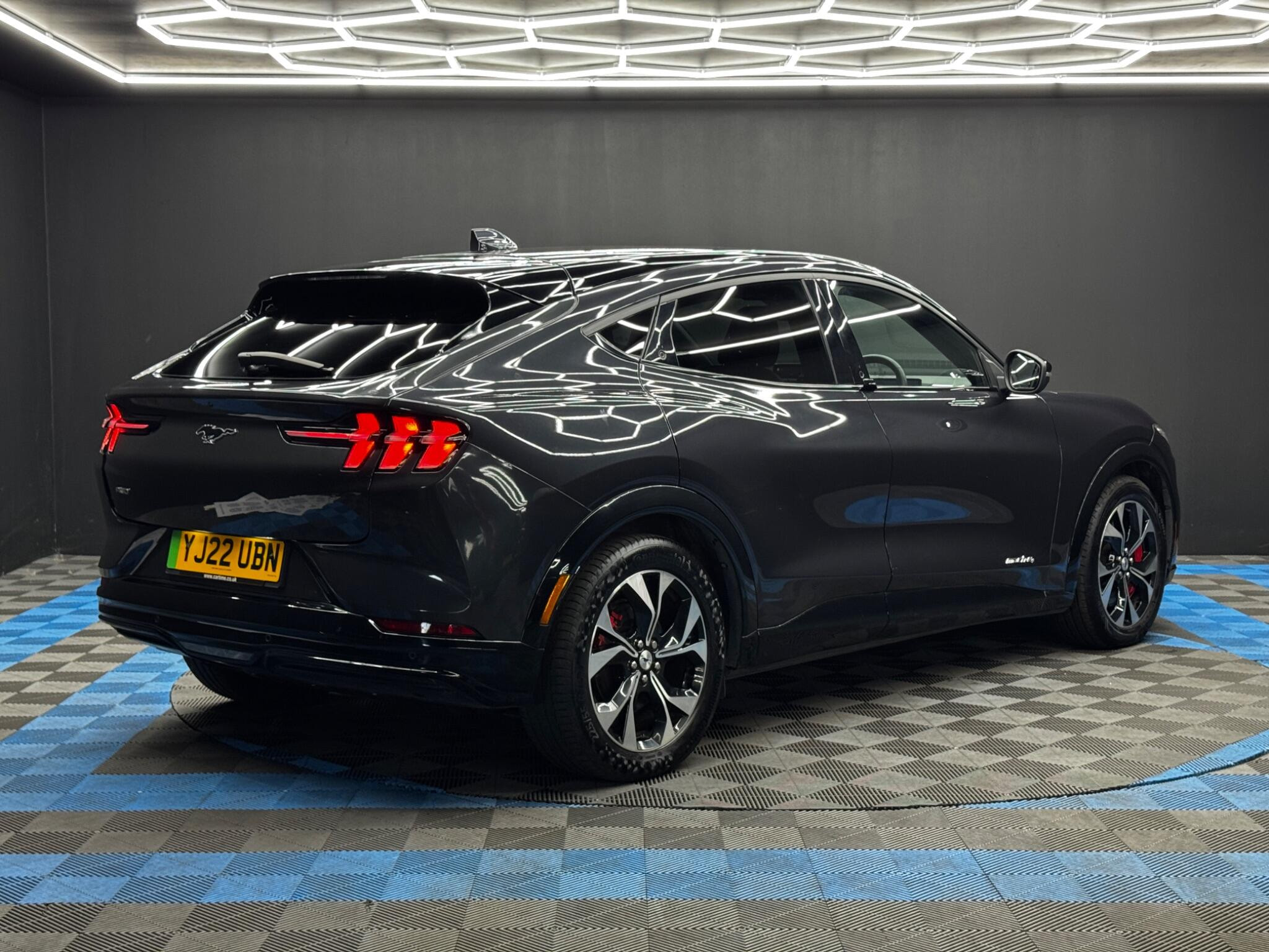 Ford Mustang Mach-E Standard Range 70kWh AWD 5dr 5dr Automatic 2026