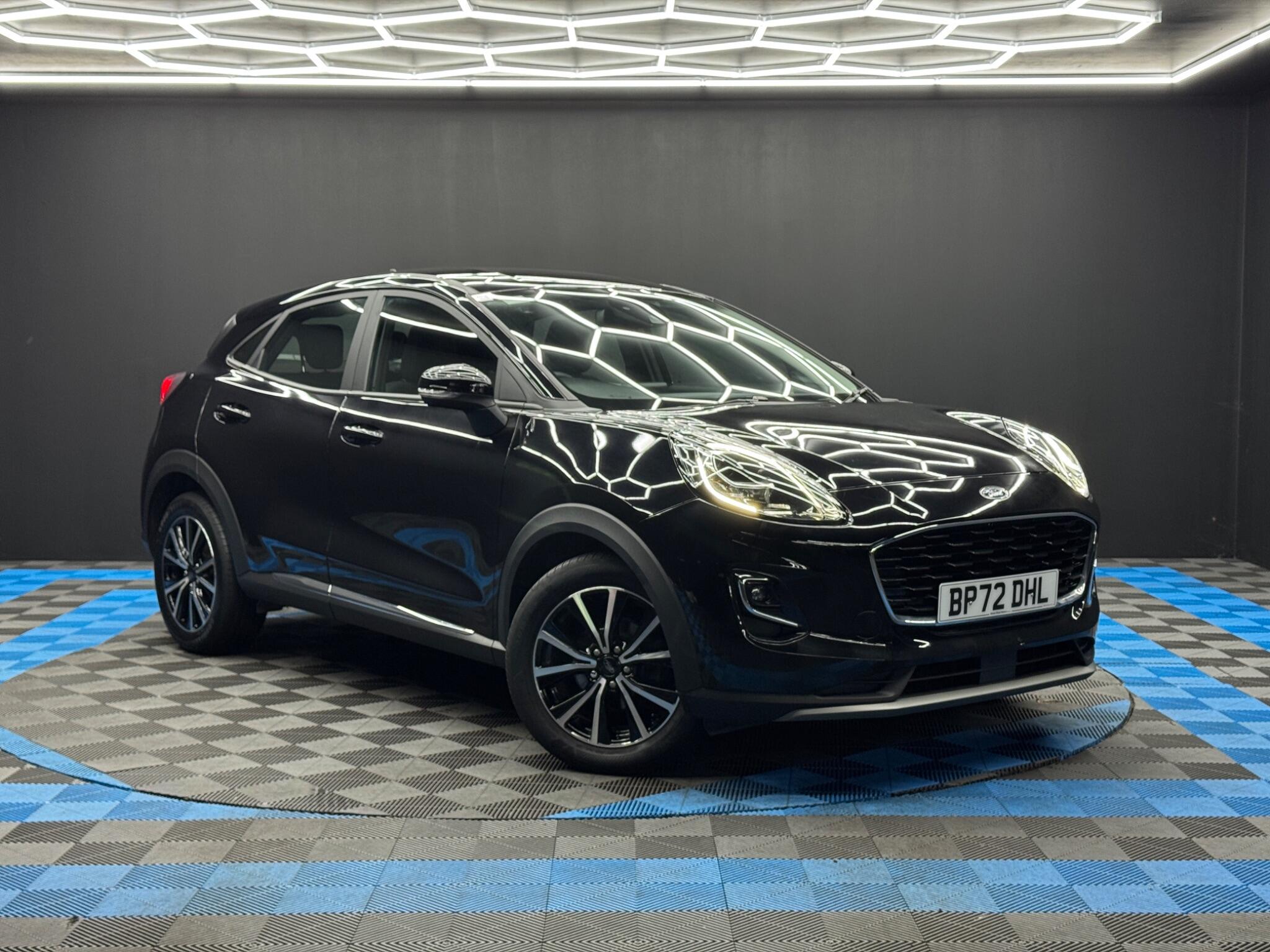 Ford Puma 1.0T EcoBoost MHEV Titanium DCT Euro 6 (s/s) 5dr 5dr Automatic 2026