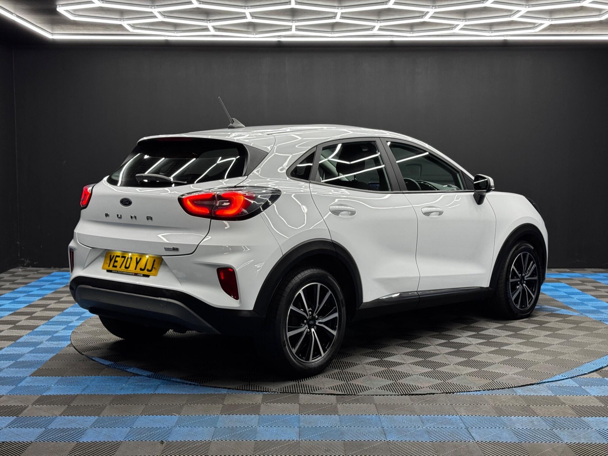 Ford Puma 1.0T EcoBoost MHEV Titanium Euro 6 (s/s) 5dr 5dr Manual 2026