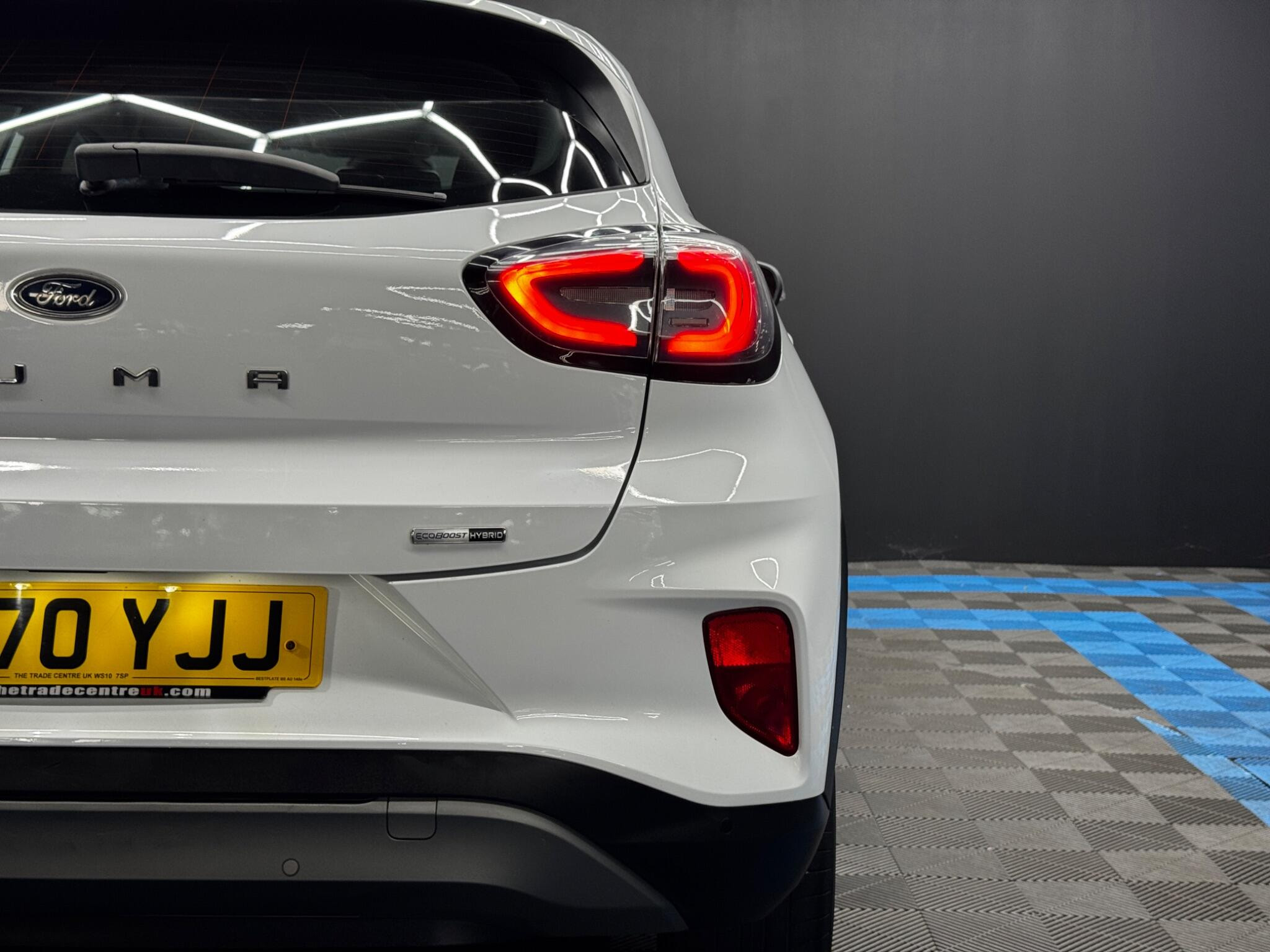 Ford Puma 1.0T EcoBoost MHEV Titanium Euro 6 (s/s) 5dr 5dr Manual 2026
