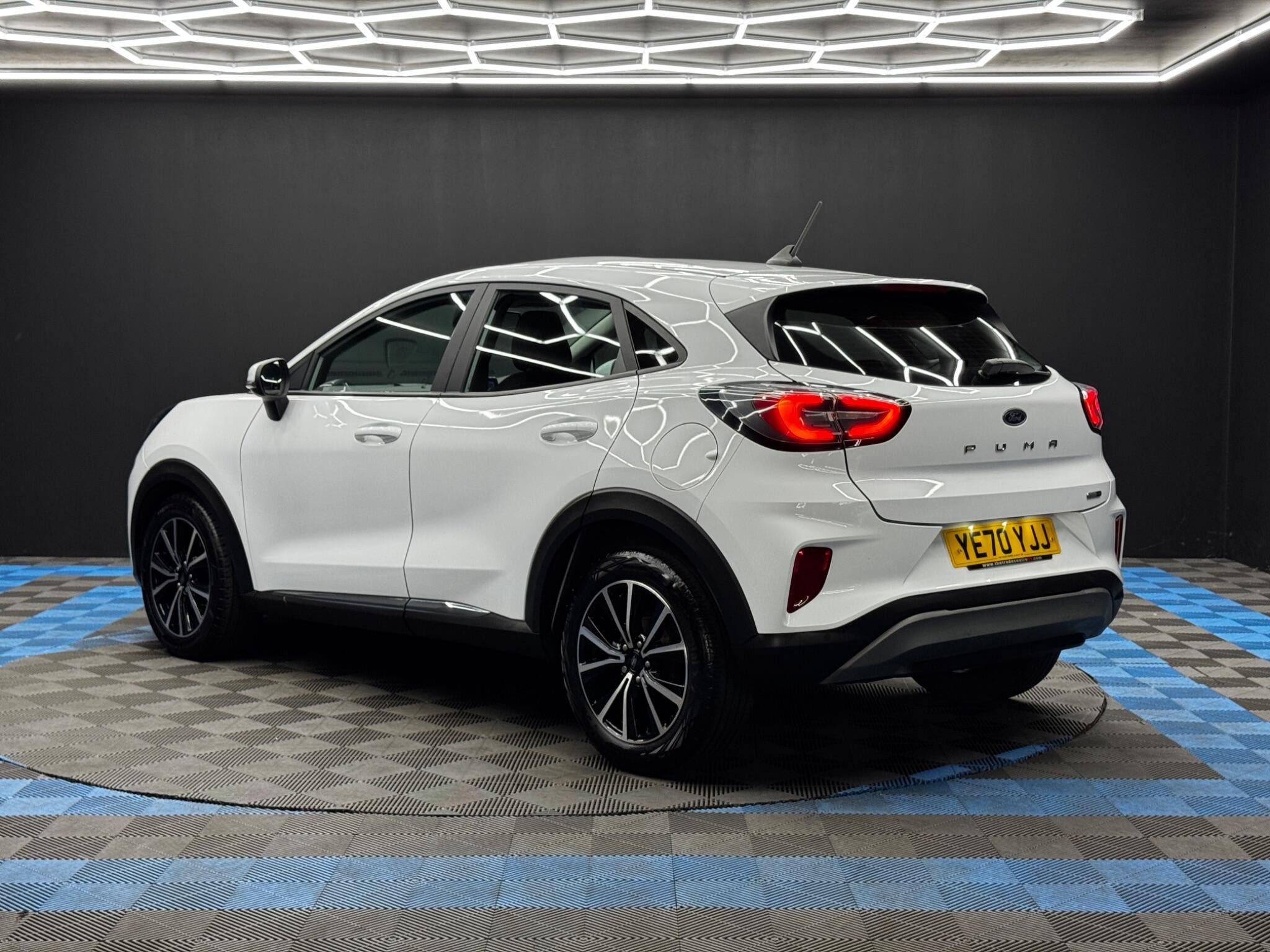 Ford Puma 1.0T EcoBoost MHEV Titanium Euro 6 (s/s) 5dr 5dr Manual 2026