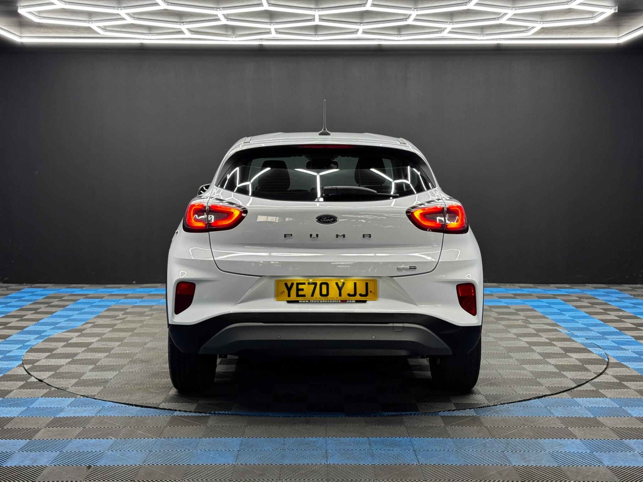 Ford Puma 1.0T EcoBoost MHEV Titanium Euro 6 (s/s) 5dr 5dr Manual 2026