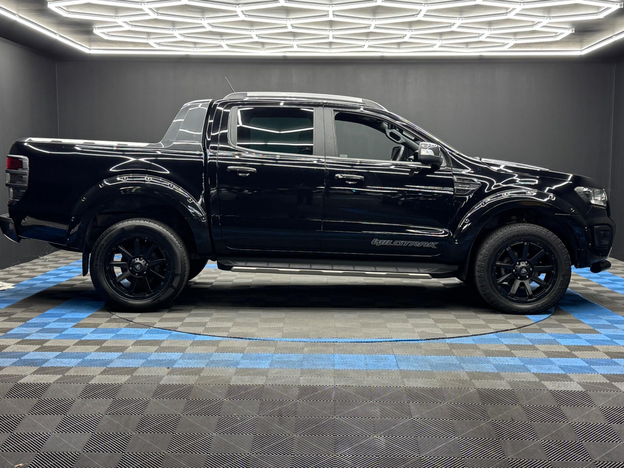 Ford Ranger 2.0 EcoBlue Wildtrak Auto 4WD Euro 6 (s/s) 4dr 4dr Automatic 2026