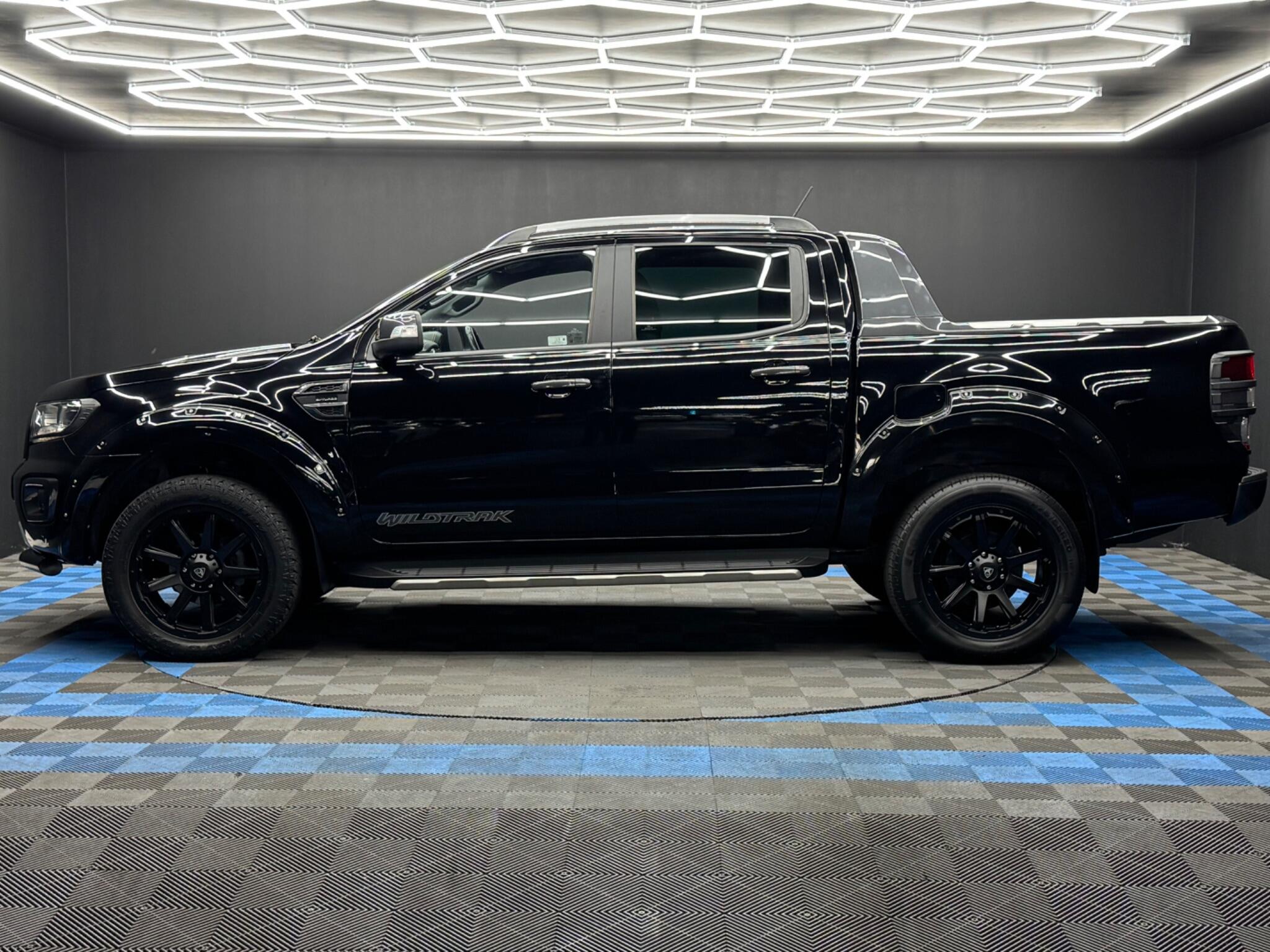 Ford Ranger 2.0 EcoBlue Wildtrak Auto 4WD Euro 6 (s/s) 4dr 4dr Automatic 2026