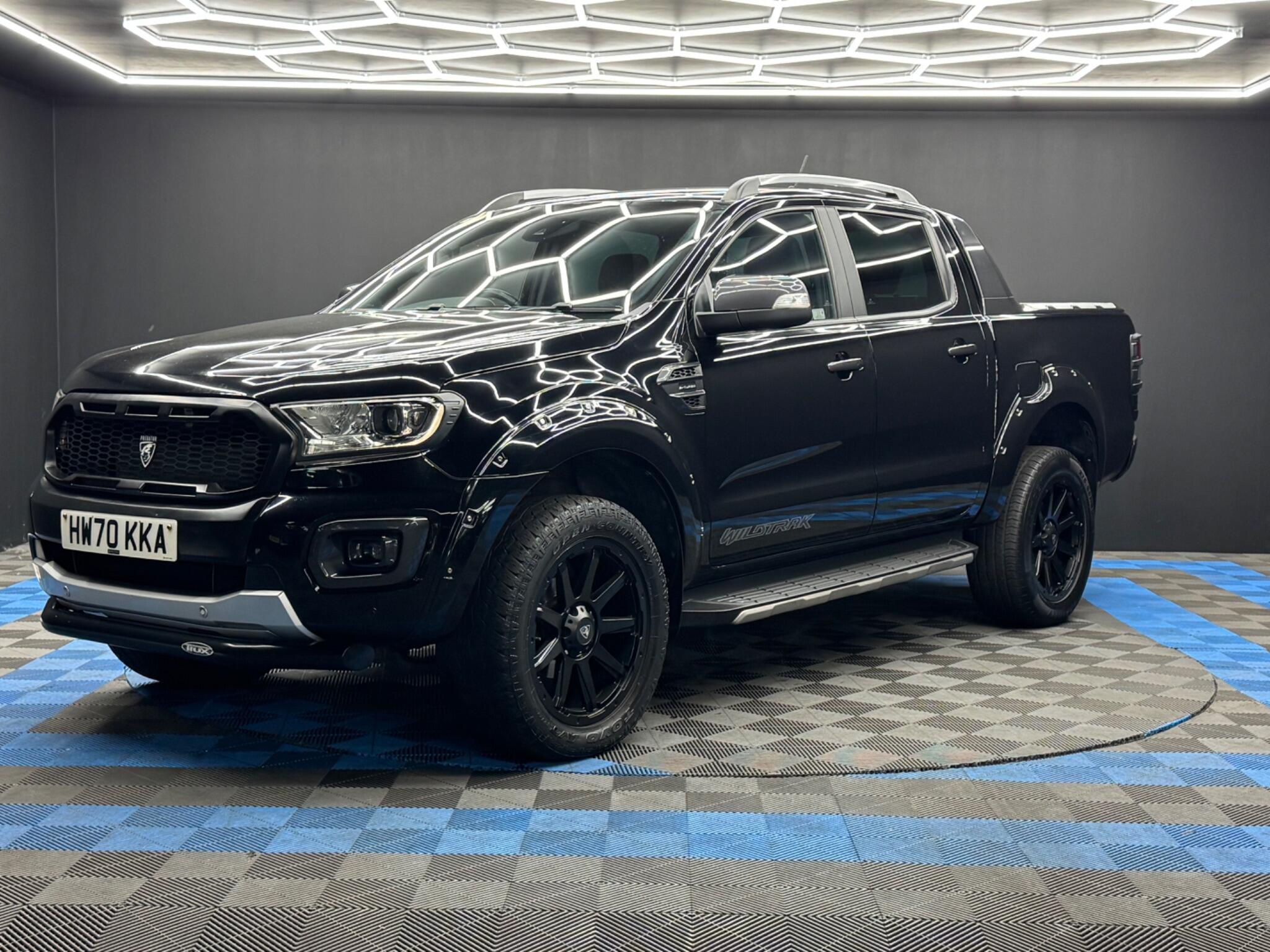 Ford Ranger 2.0 EcoBlue Wildtrak Auto 4WD Euro 6 (s/s) 4dr 4dr Automatic 2026