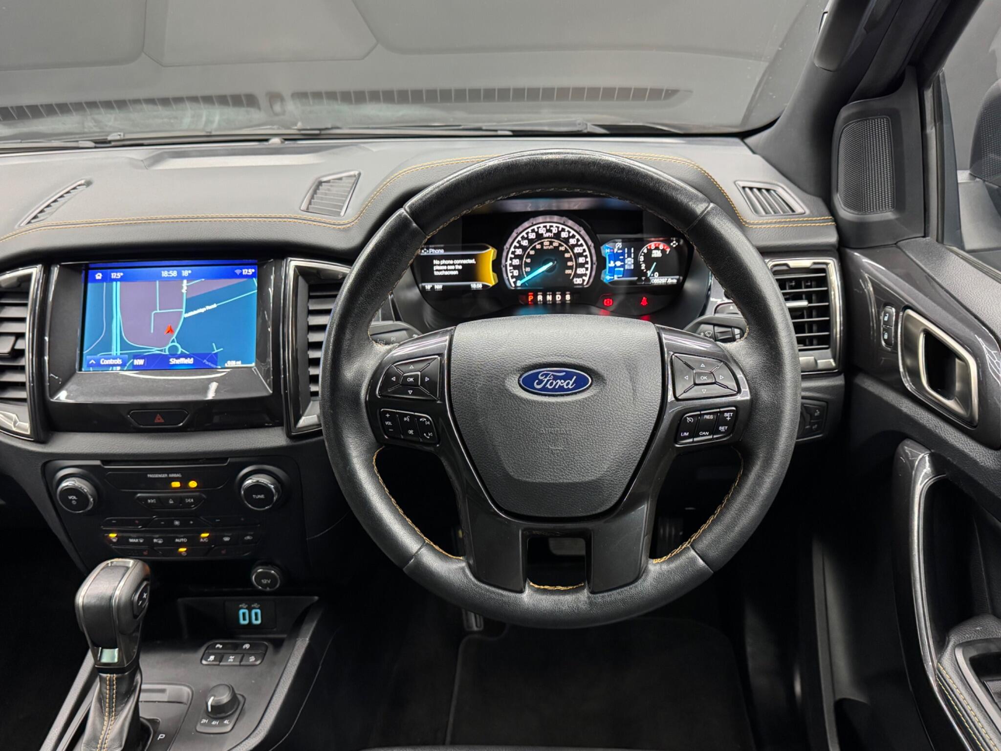 Ford Ranger 2.0 EcoBlue Wildtrak Auto 4WD Euro 6 (s/s) 4dr 4dr Automatic 2026