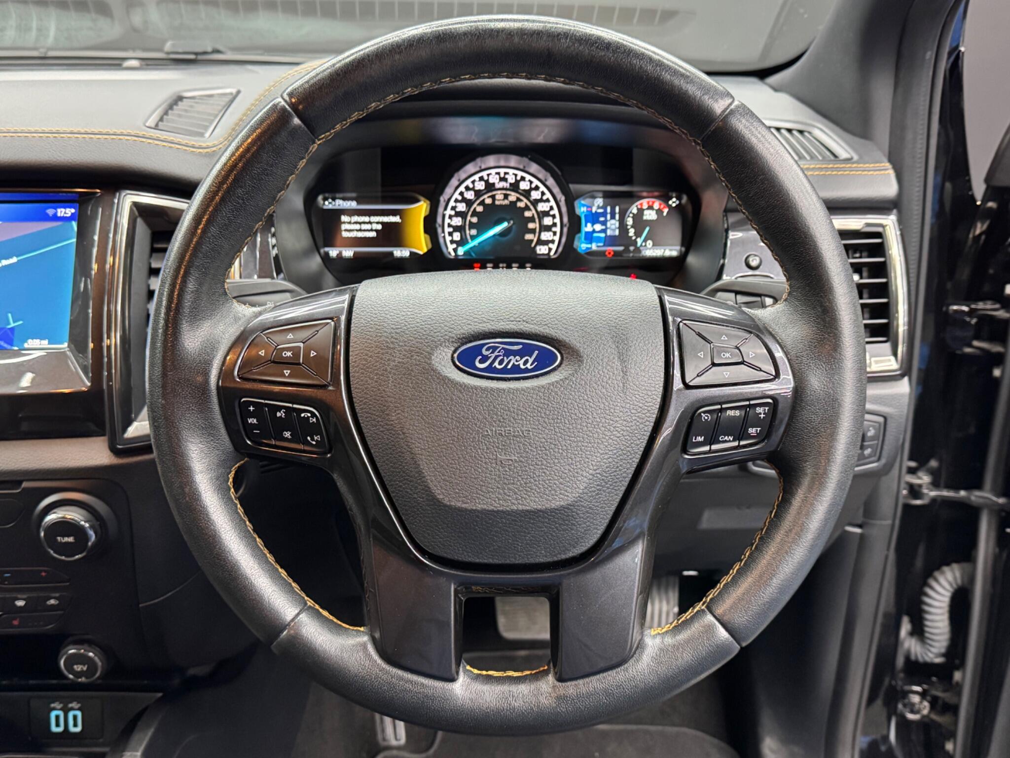 Ford Ranger 2.0 EcoBlue Wildtrak Auto 4WD Euro 6 (s/s) 4dr 4dr Automatic 2026