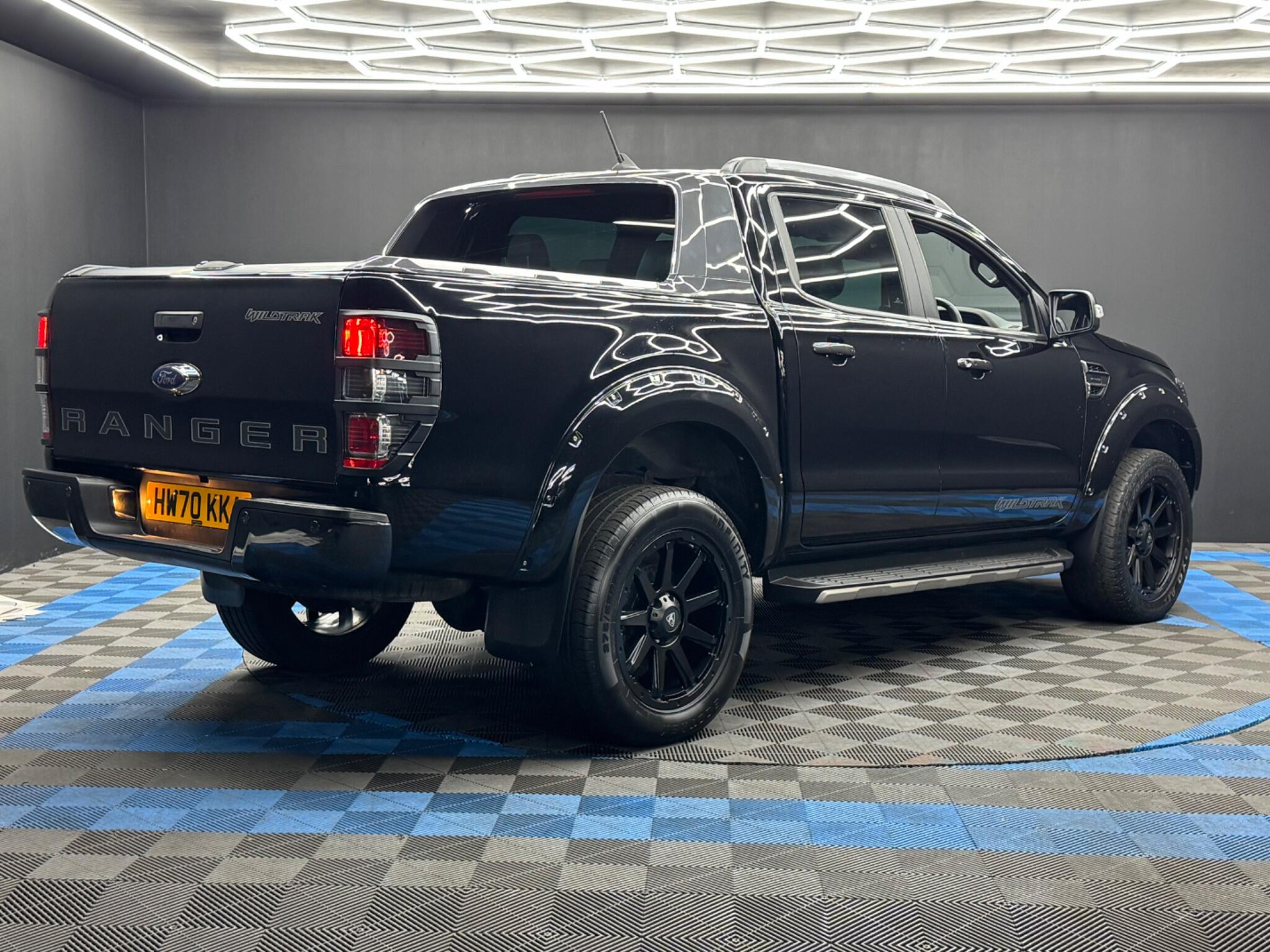 Ford Ranger 2.0 EcoBlue Wildtrak Auto 4WD Euro 6 (s/s) 4dr 4dr Automatic 2026