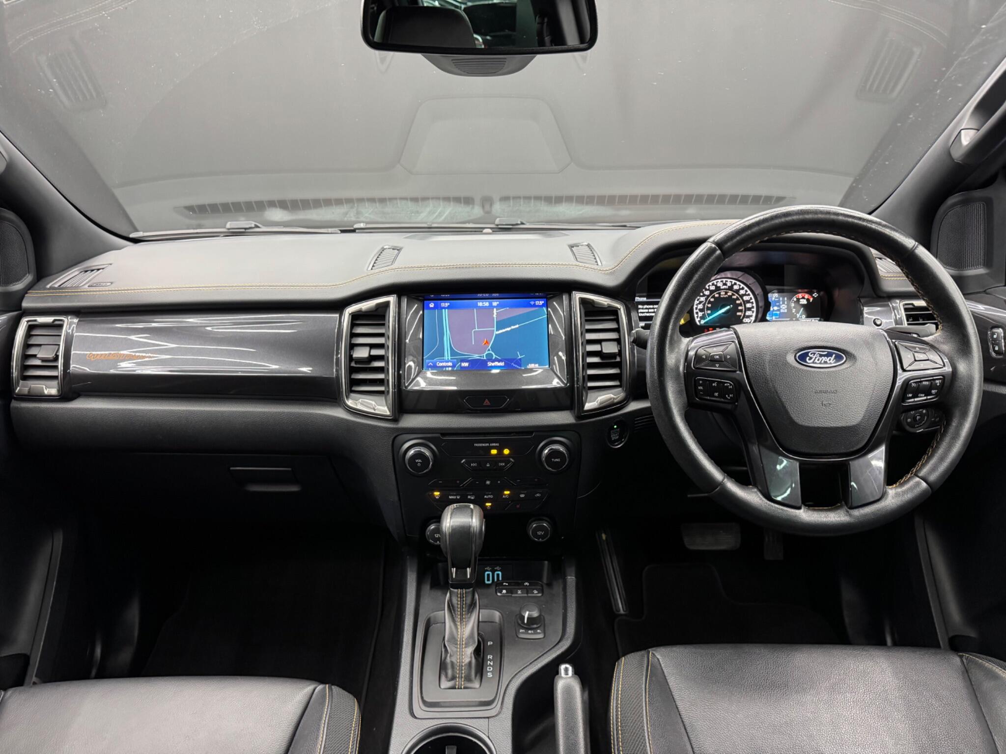Ford Ranger 2.0 EcoBlue Wildtrak Auto 4WD Euro 6 (s/s) 4dr 4dr Automatic 2026