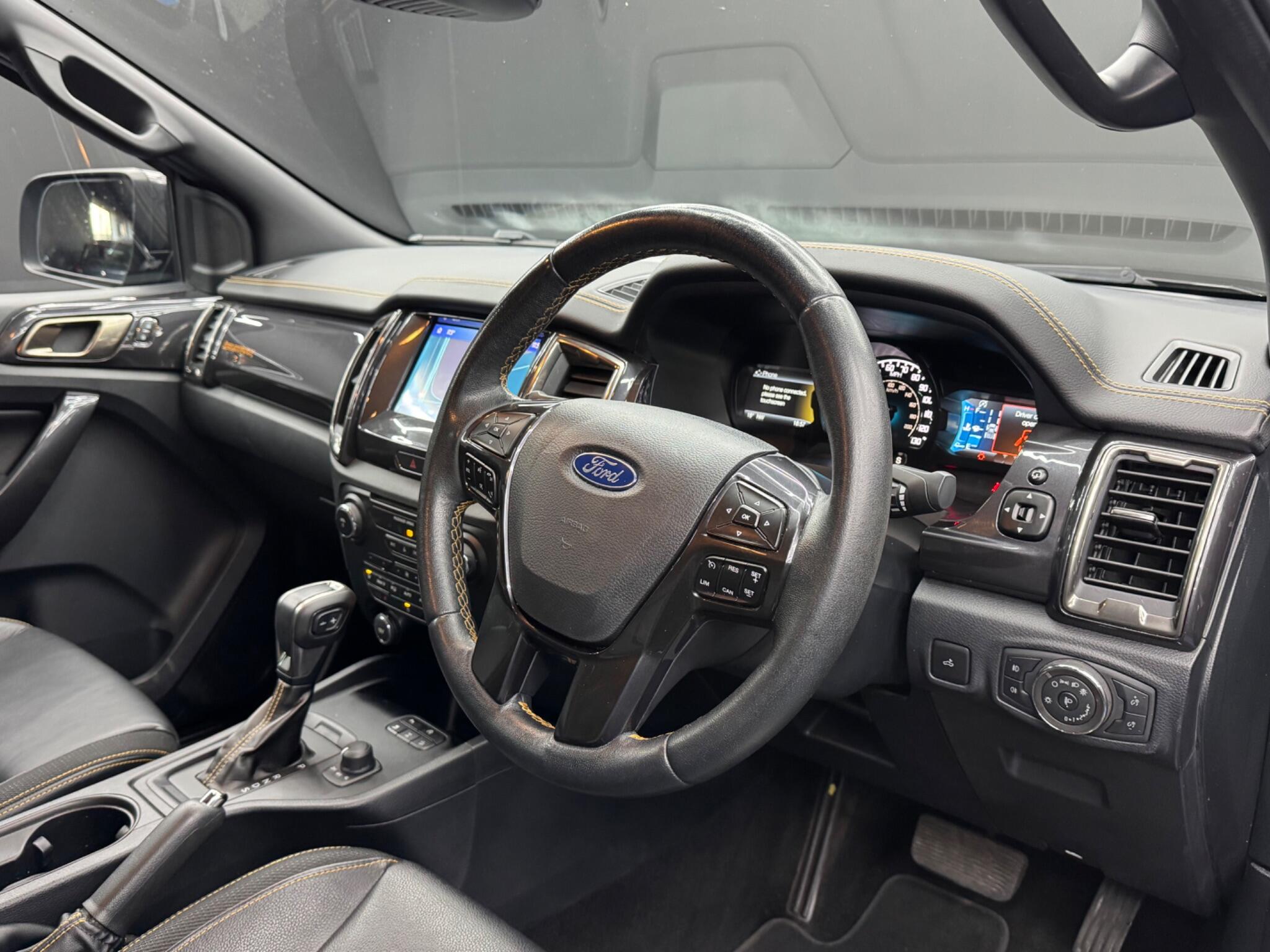 Ford Ranger 2.0 EcoBlue Wildtrak Auto 4WD Euro 6 (s/s) 4dr 4dr Automatic 2026