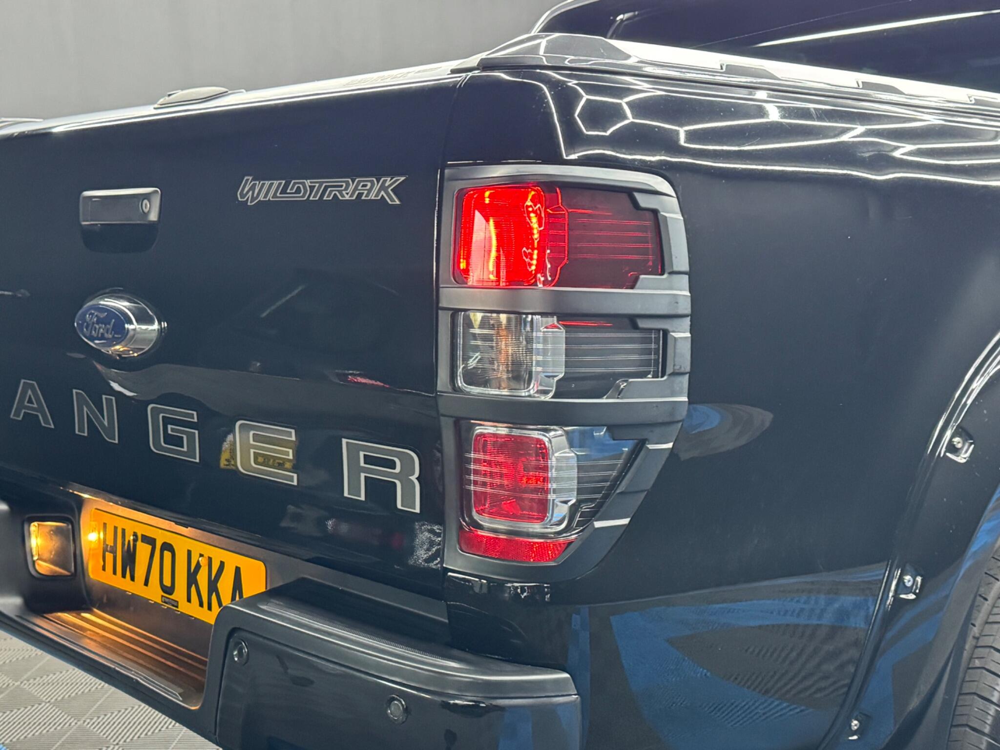 Ford Ranger 2.0 EcoBlue Wildtrak Auto 4WD Euro 6 (s/s) 4dr 4dr Automatic 2026